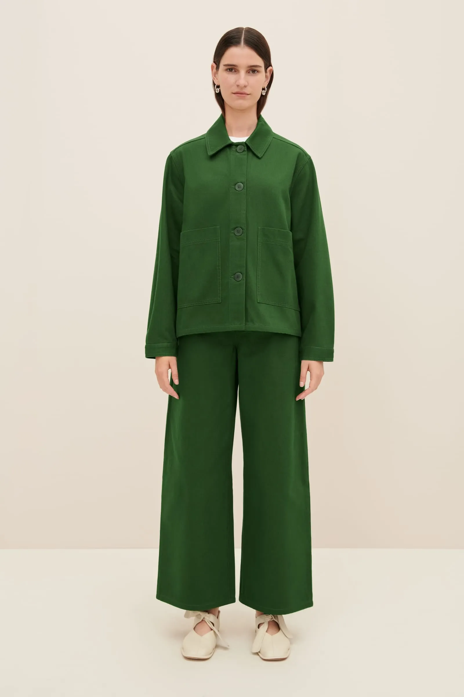 Felix Jacket sold by Kowtow product image thumbnail 2
