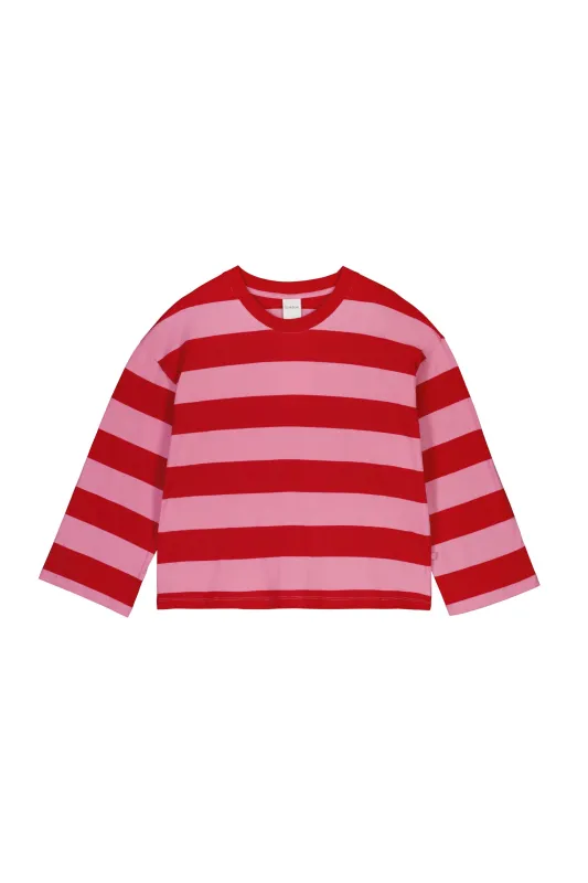 Boxy Long Sleeve Top sold by Kowtow
