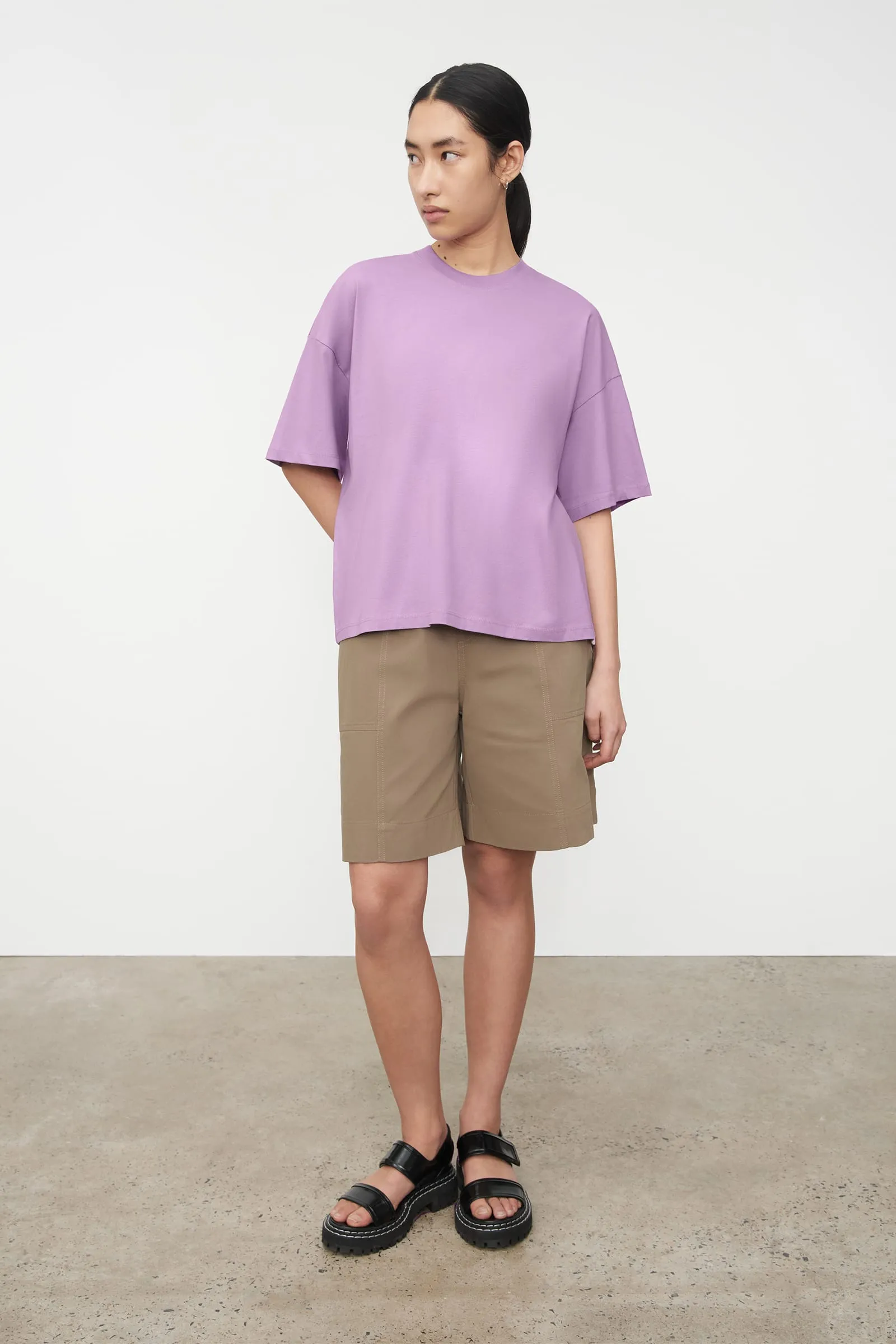 Oversized Boxy Tee sold by Kowtow