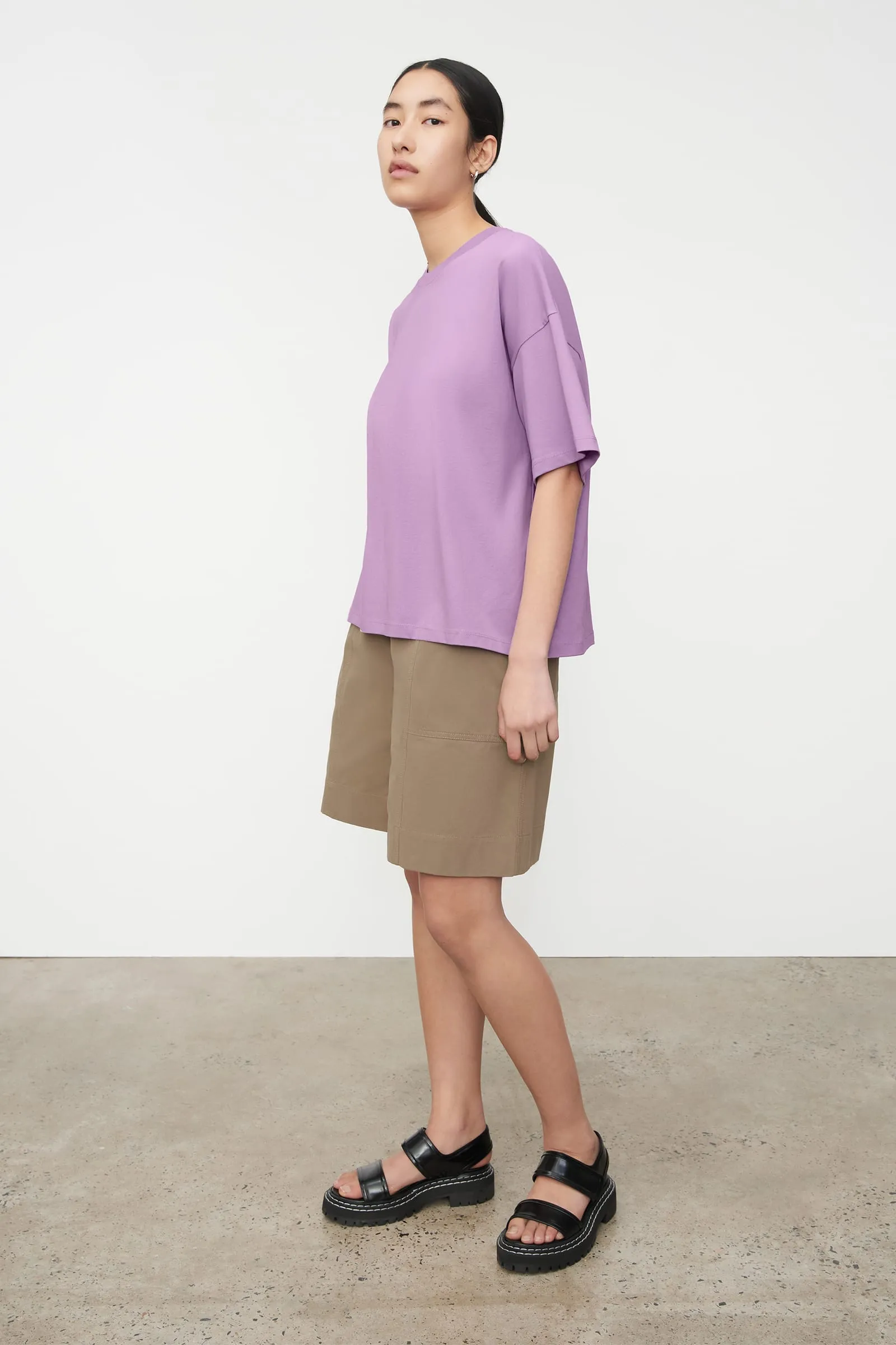 Oversized Boxy Tee sold by Kowtow product image thumbnail 4