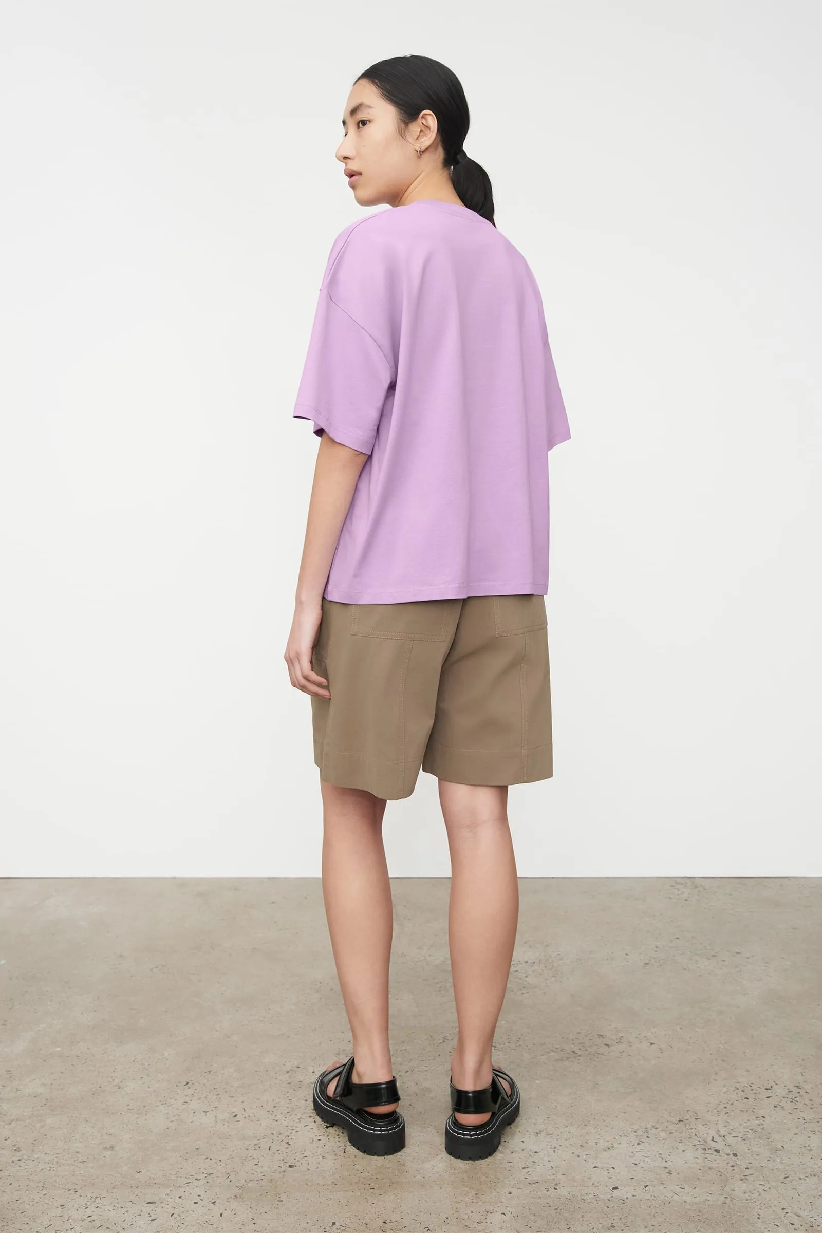 Oversized Boxy Tee sold by Kowtow product image thumbnail 5