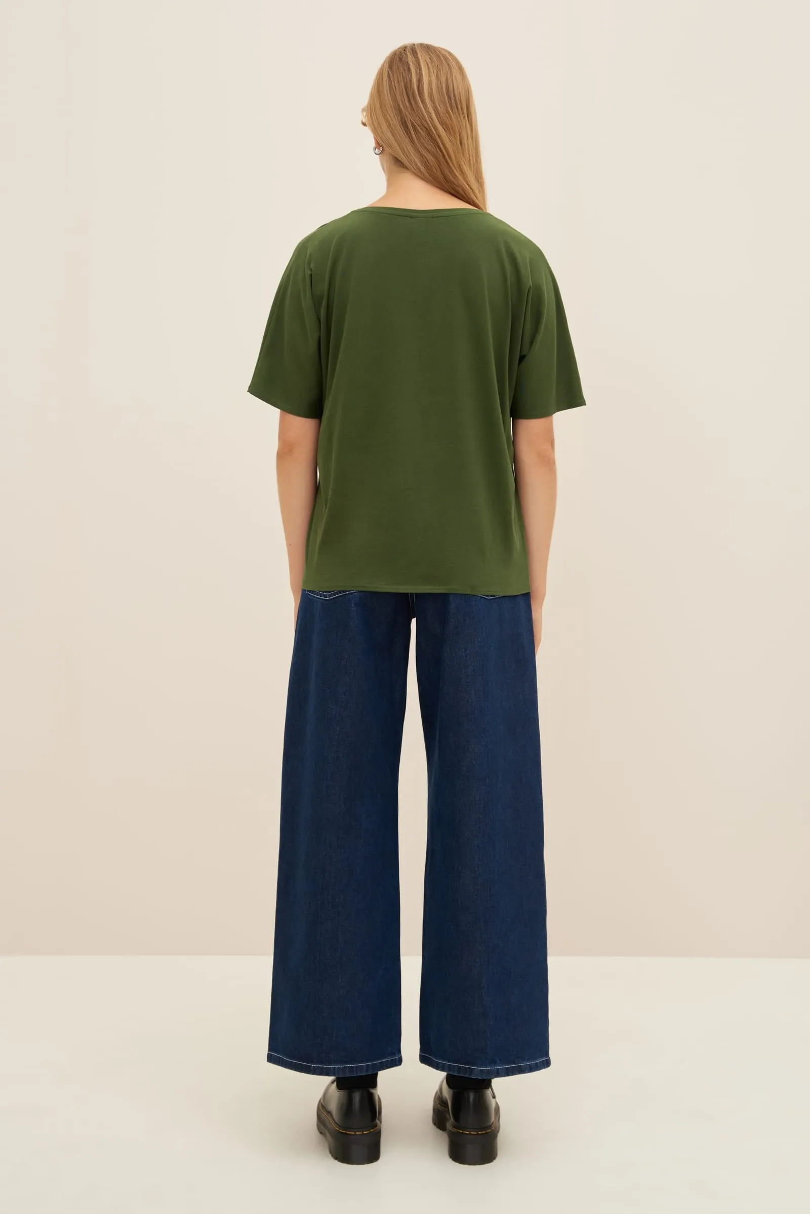 Loose Tee sold by Kowtow product image thumbnail 3