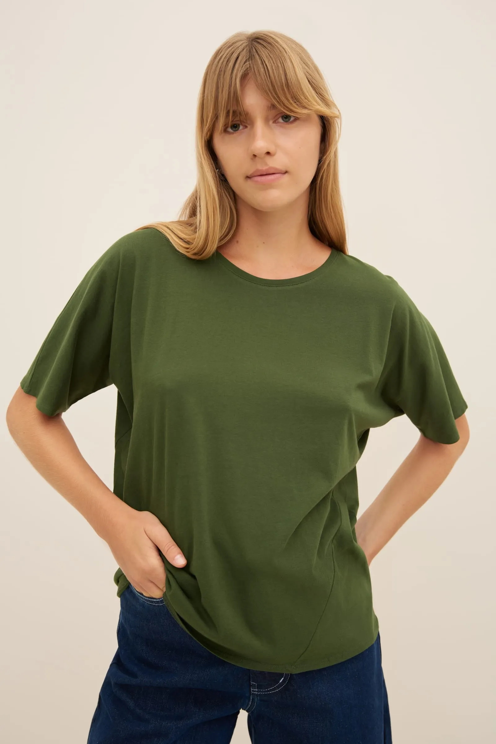 Loose Tee sold by Kowtow