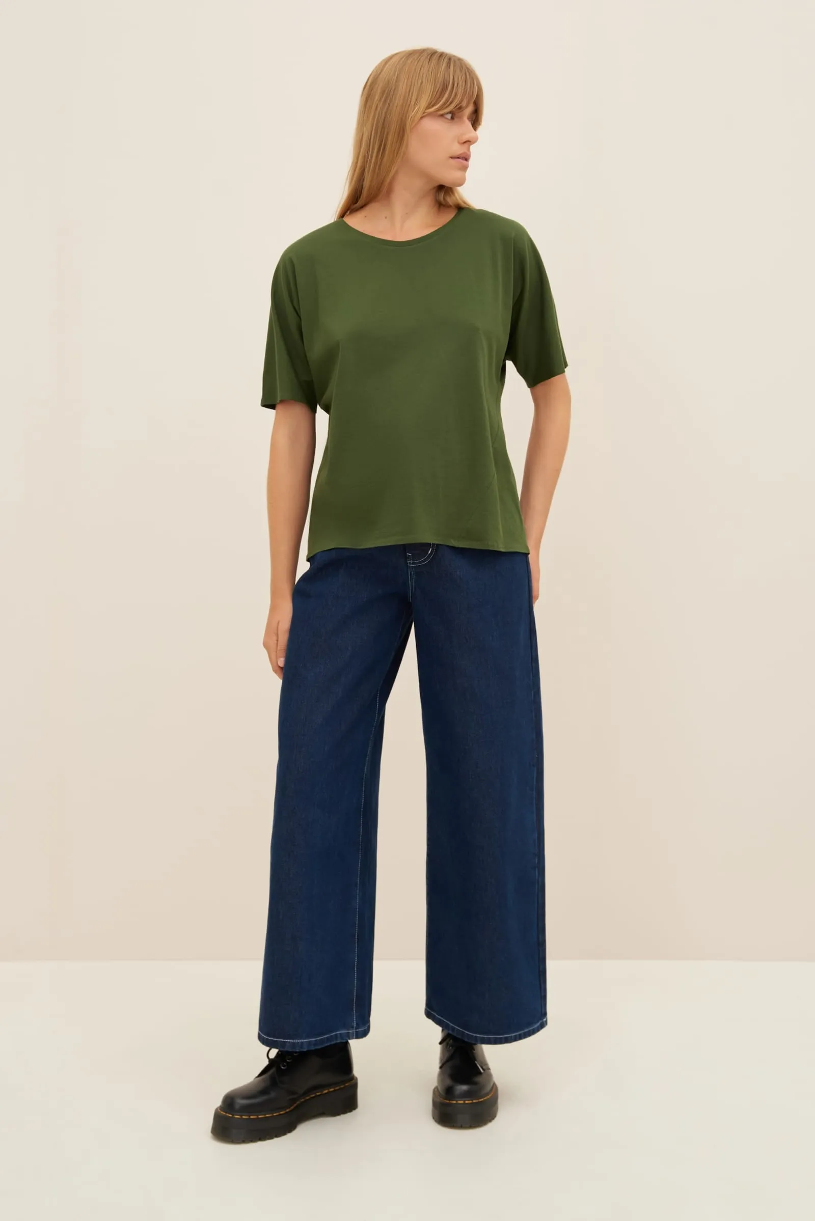 Loose Tee sold by Kowtow product image thumbnail 2