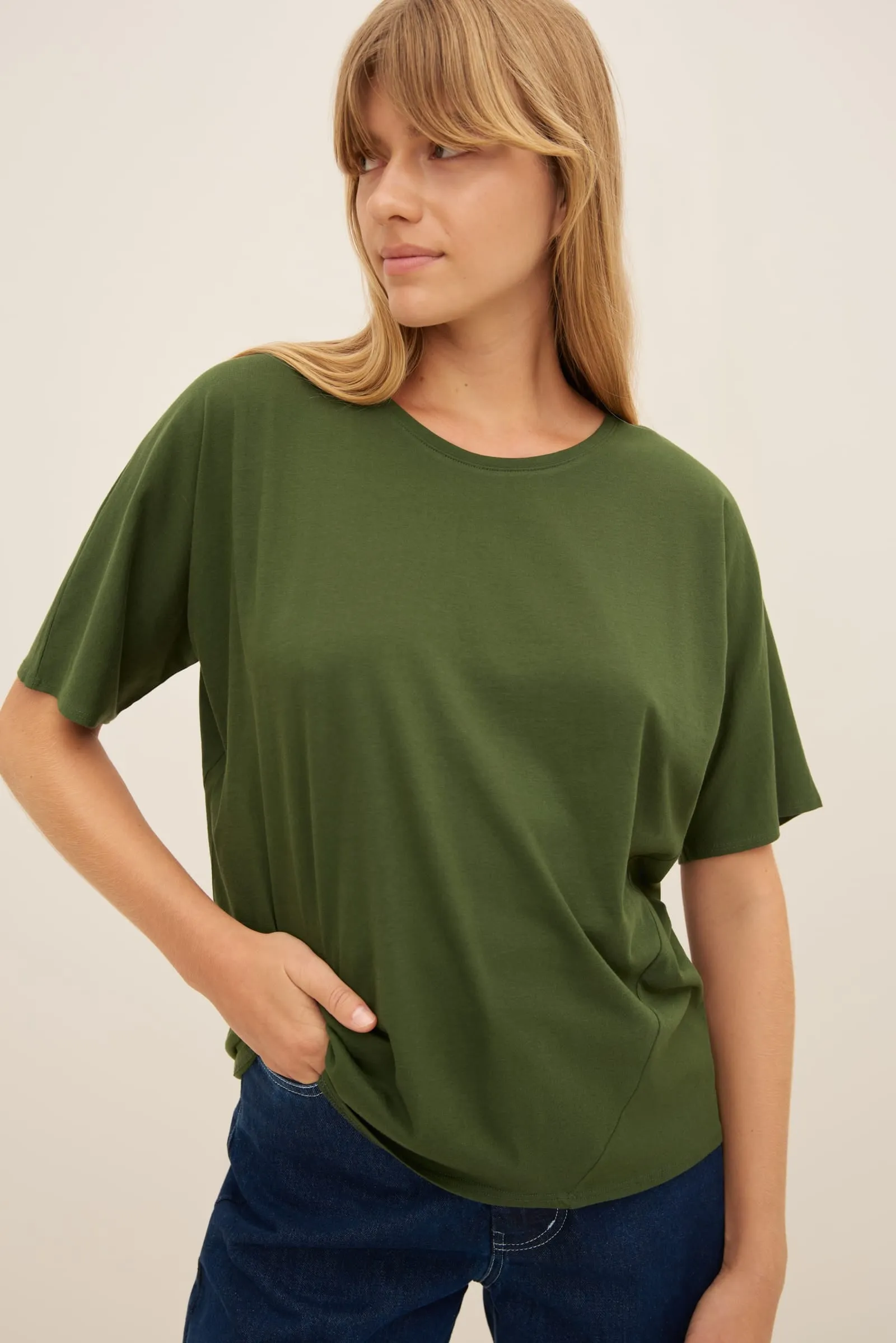 Loose Tee sold by Kowtow product image thumbnail 4