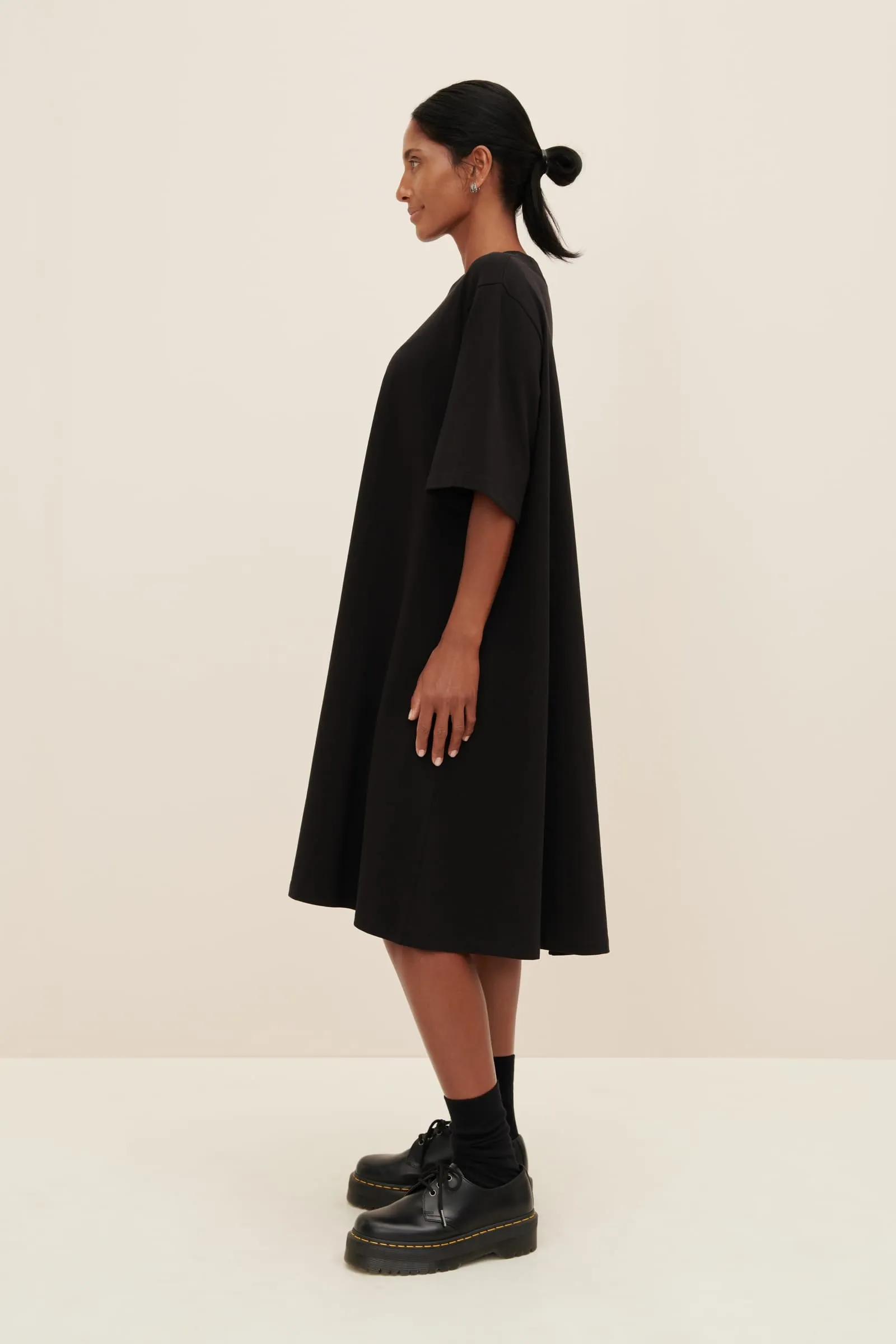 Silhouette Dress sold by Kowtow product image thumbnail 4