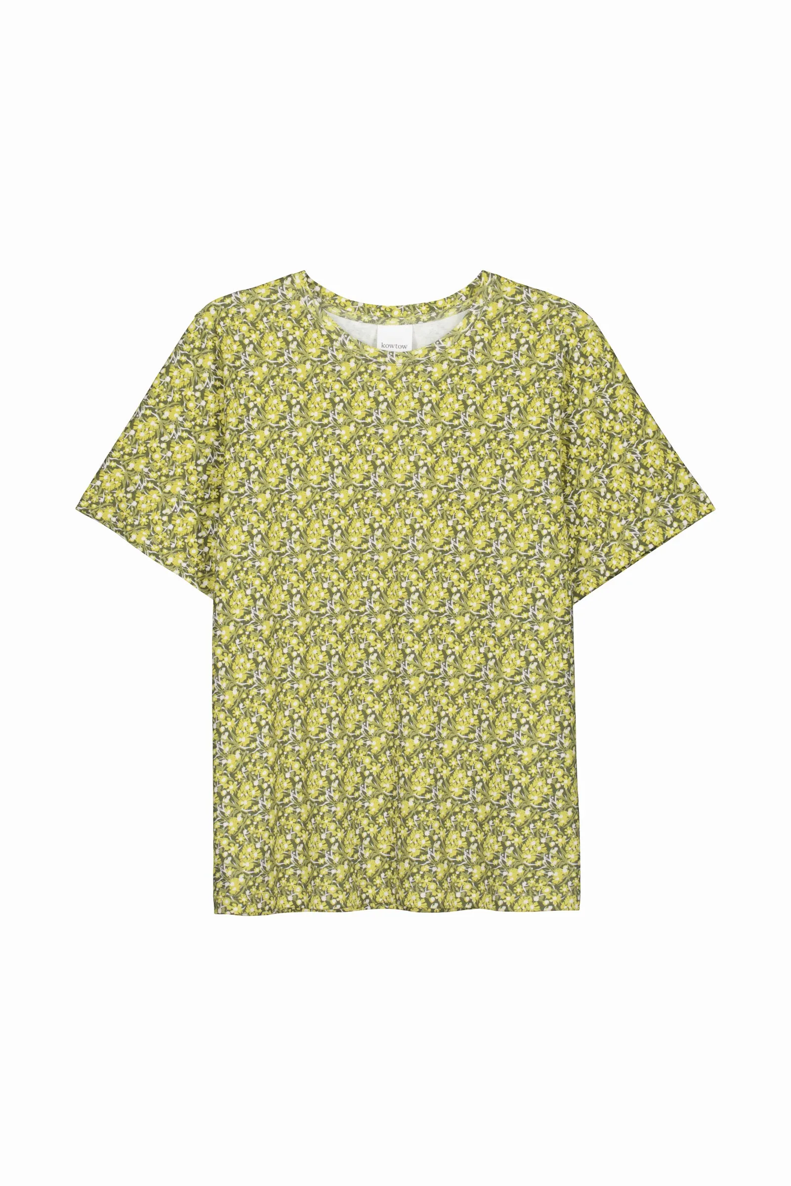 Flora Tee sold by Kowtow product image thumbnail 5