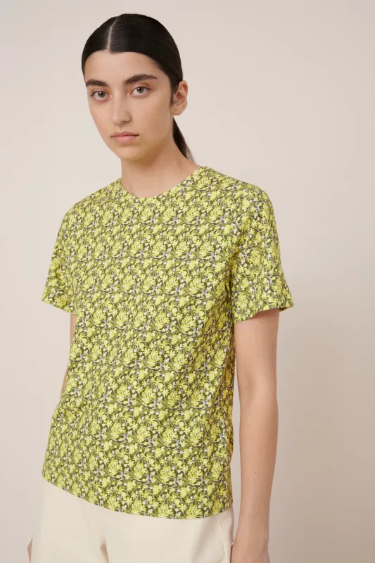 Flora Tee sold by Kowtow