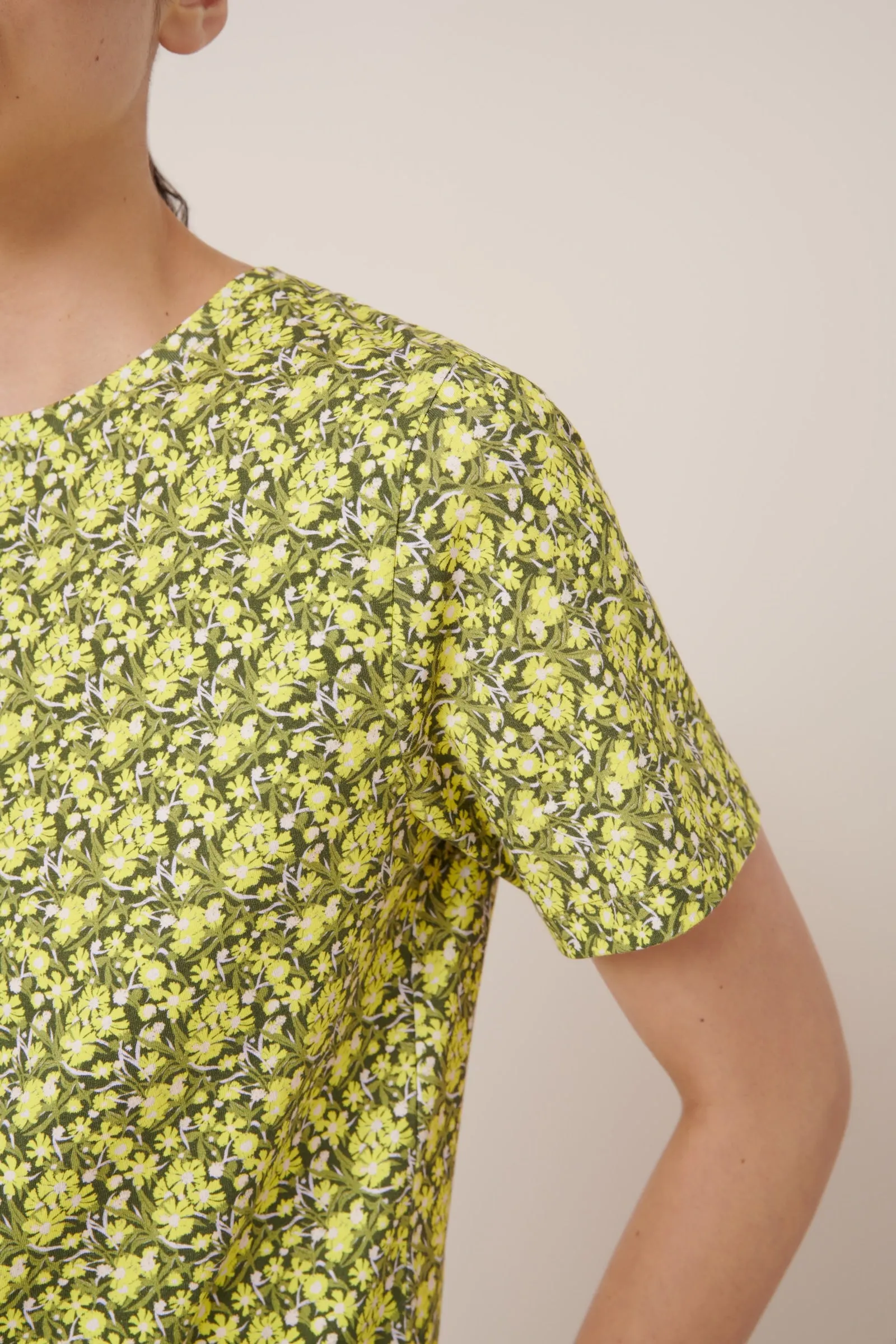 Flora Tee sold by Kowtow product image thumbnail 4