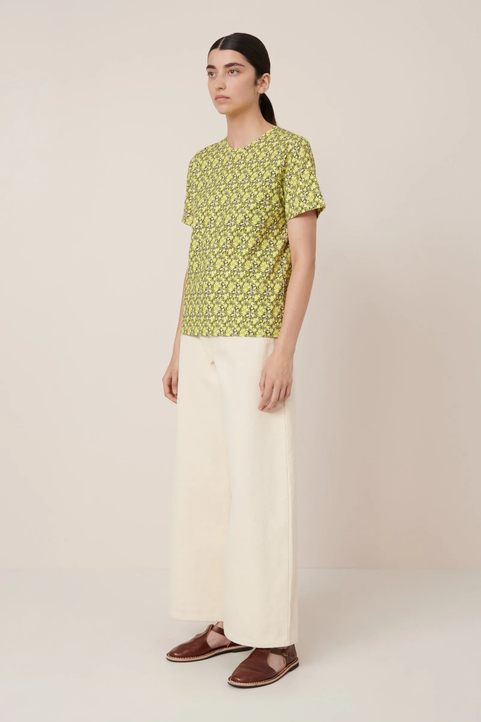 Flora Tee sold by Kowtow product image thumbnail 2