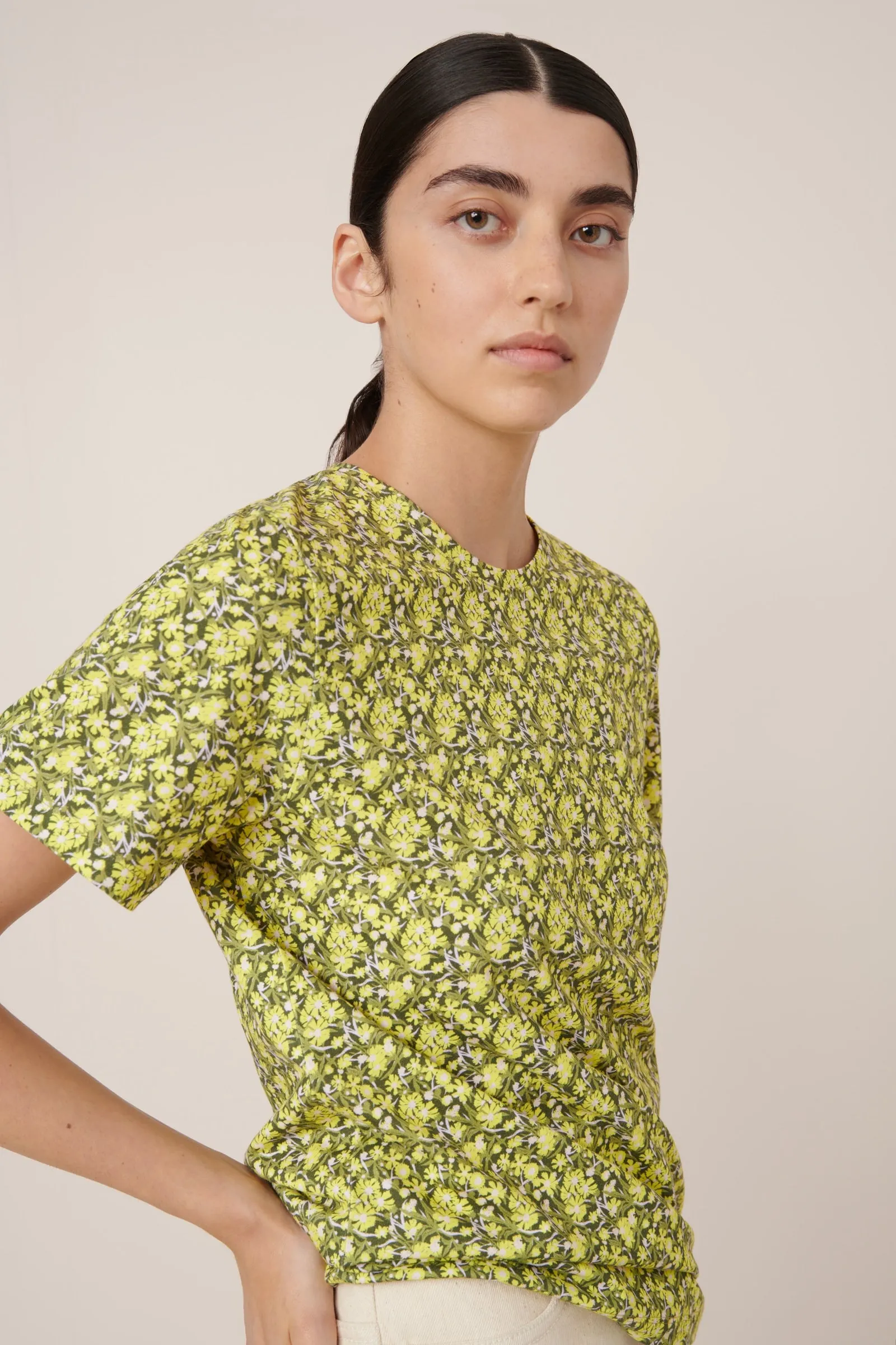 Flora Tee sold by Kowtow product image thumbnail 3