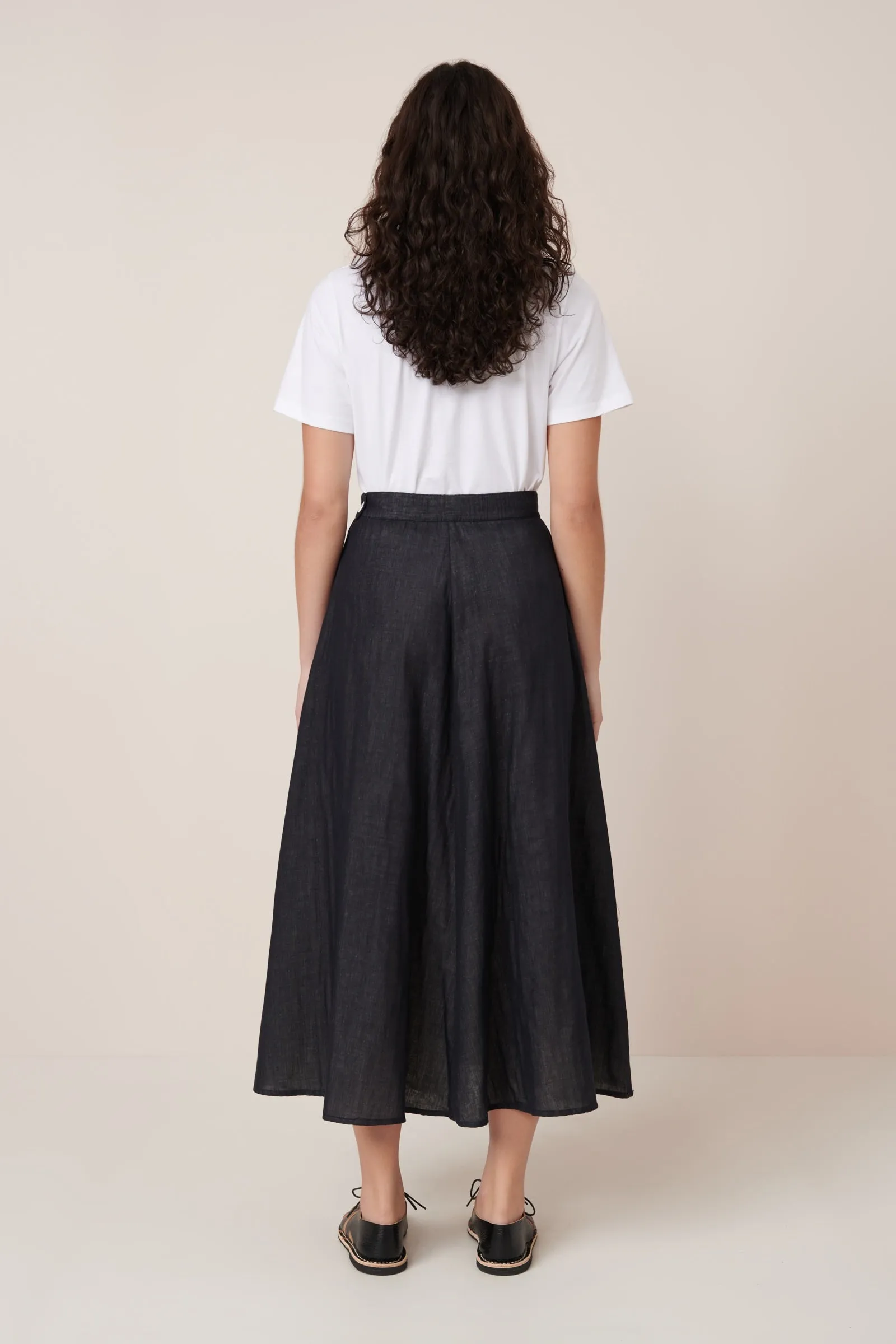 Rotation Skirt sold by Kowtow product image thumbnail 4