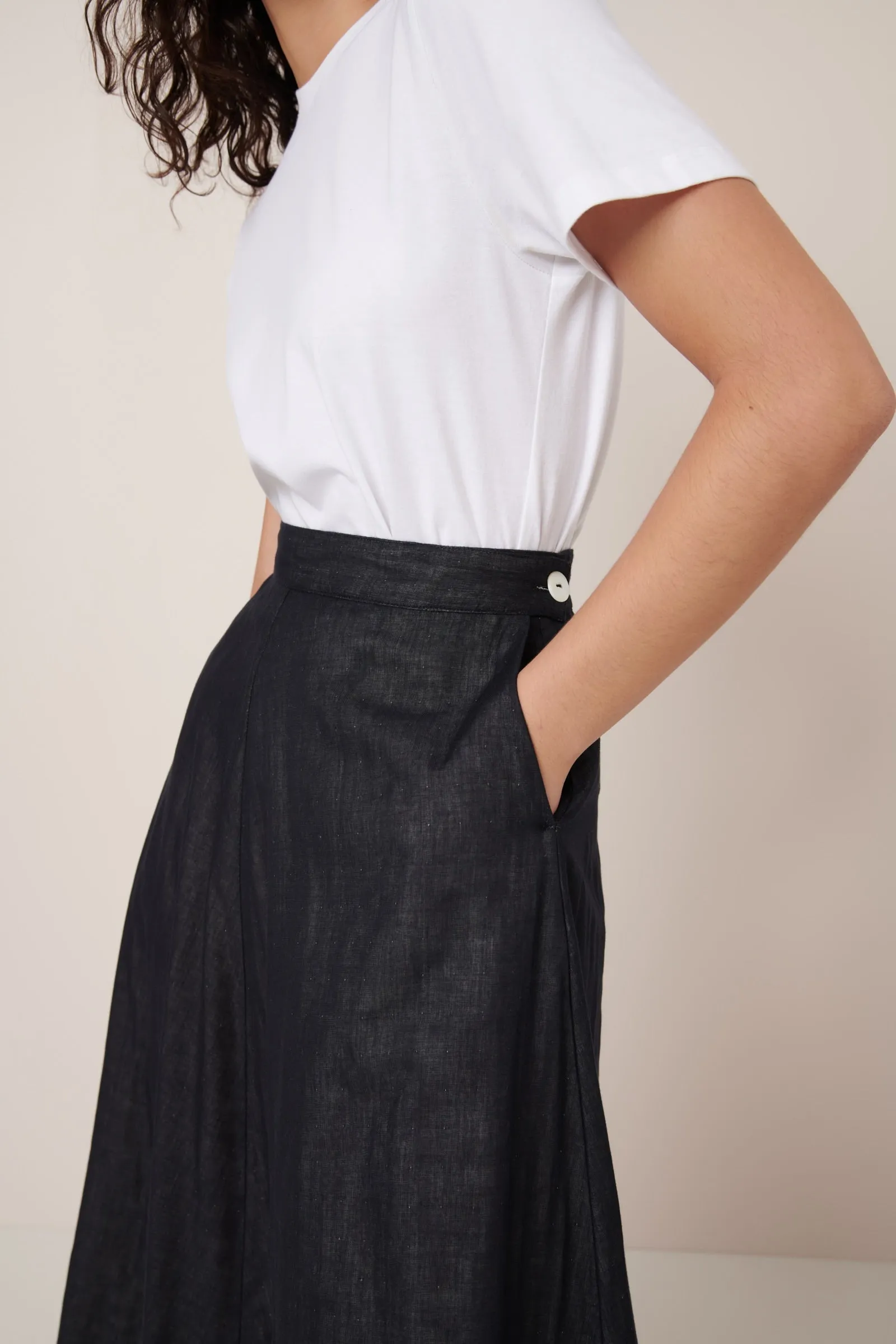 Rotation Skirt sold by Kowtow product image thumbnail 2