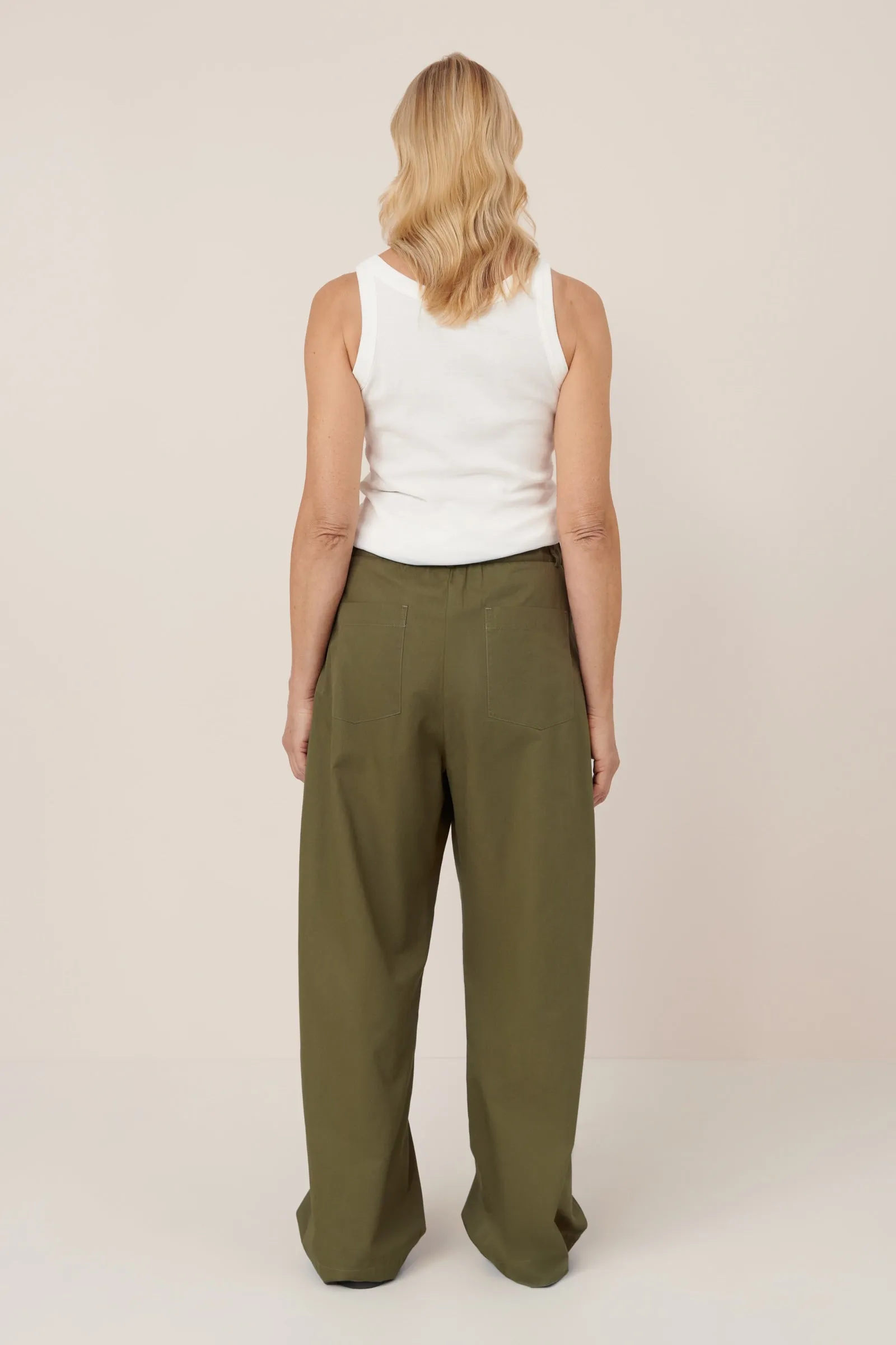 Harmony Pant sold by Kowtow product image thumbnail 5