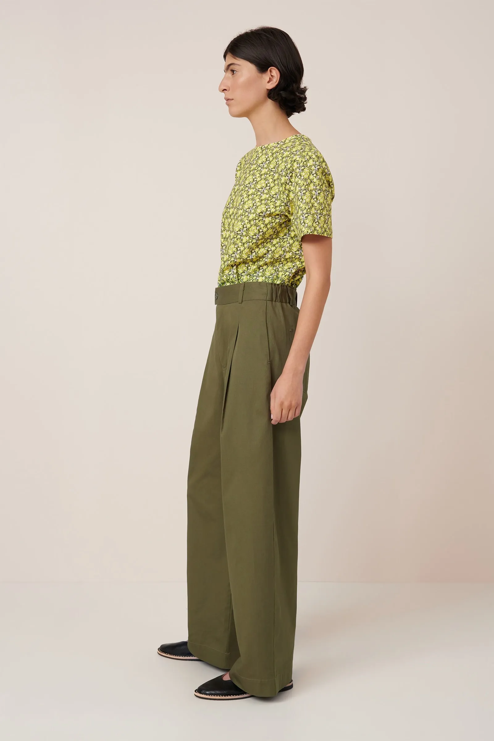 Harmony Pant sold by Kowtow product image thumbnail 3