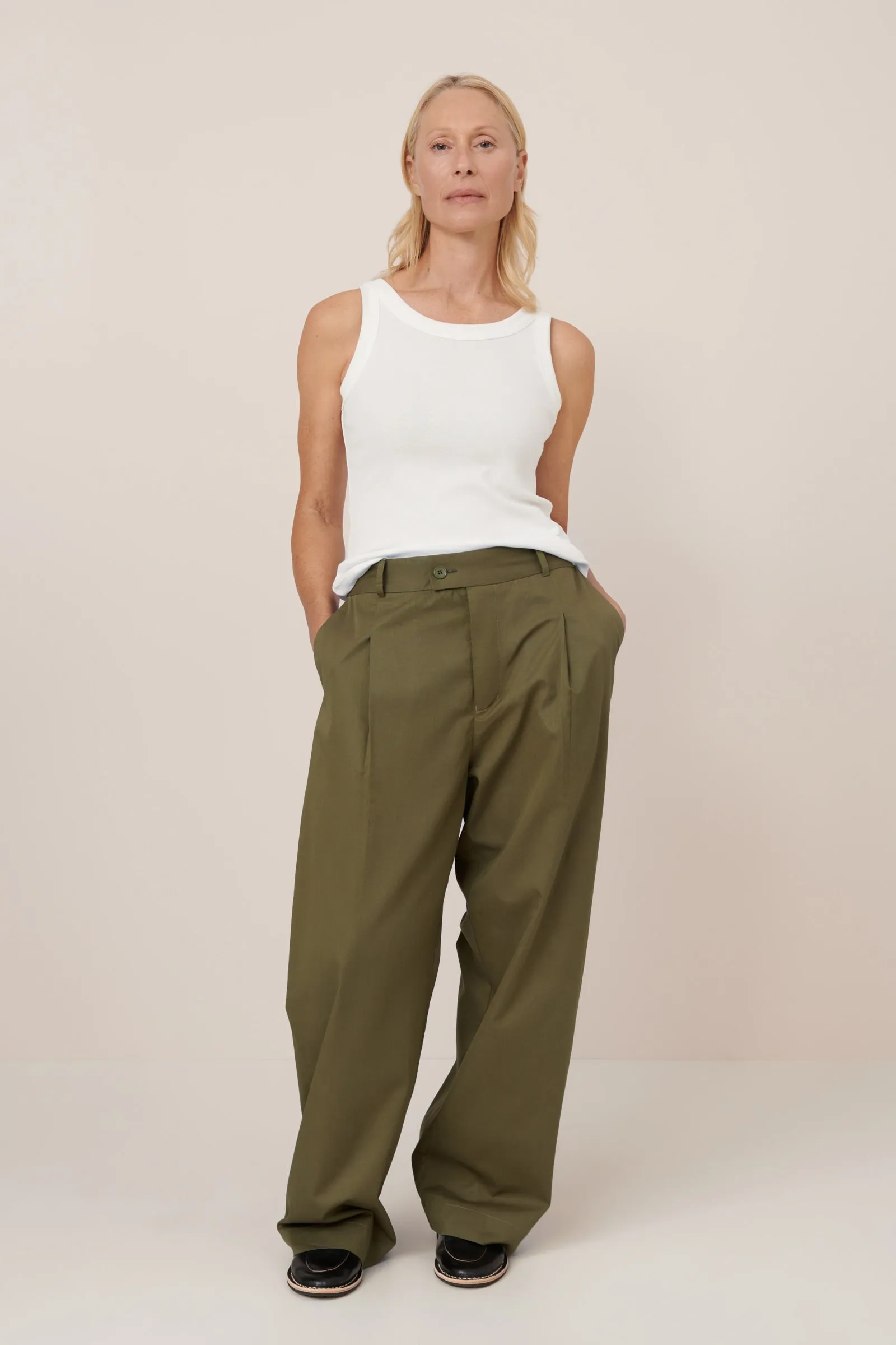 Harmony Pant sold by Kowtow product image thumbnail 4
