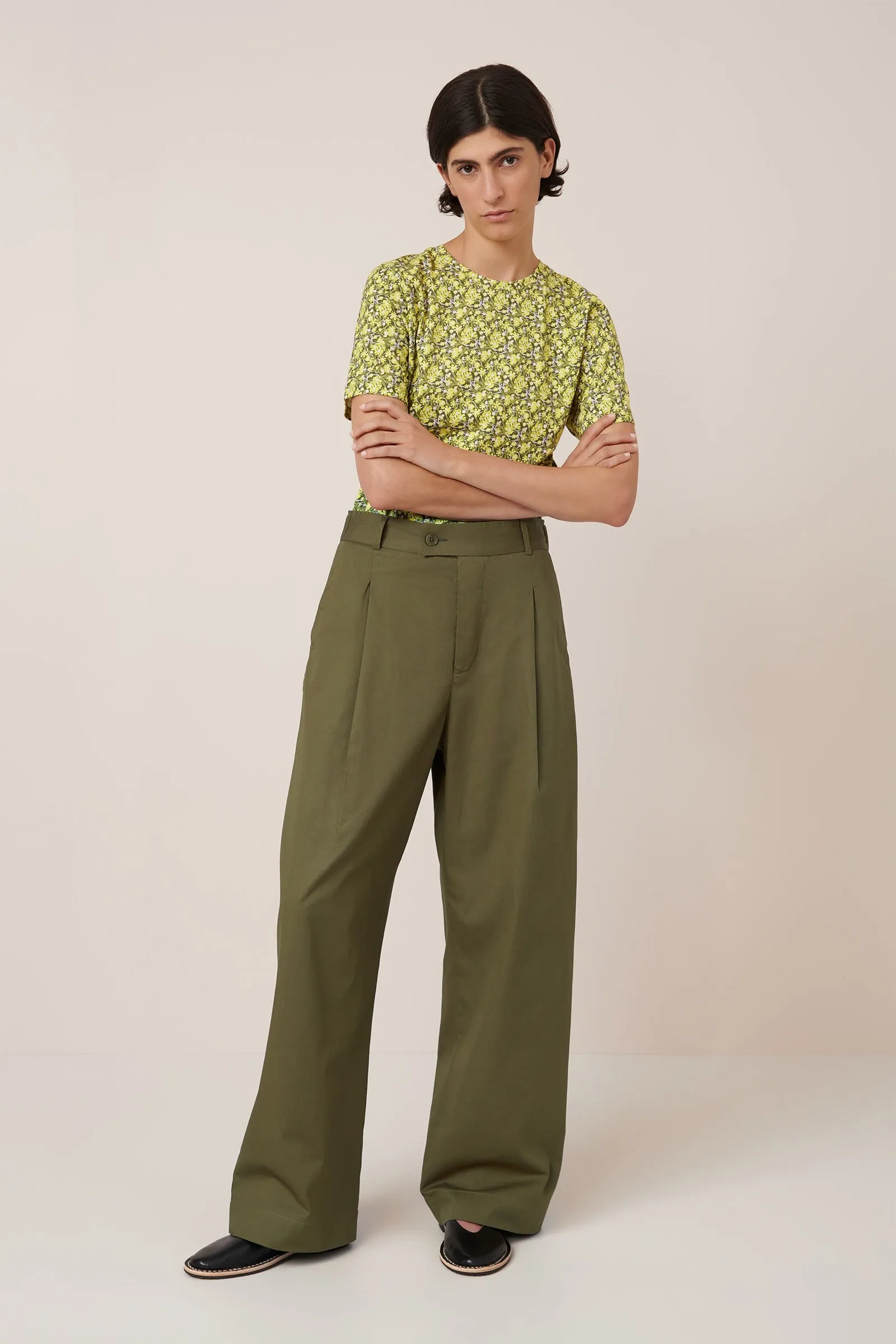 Harmony Pant sold by Kowtow