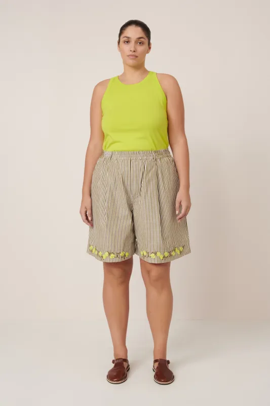 Wildflower Shorts sold by Kowtow