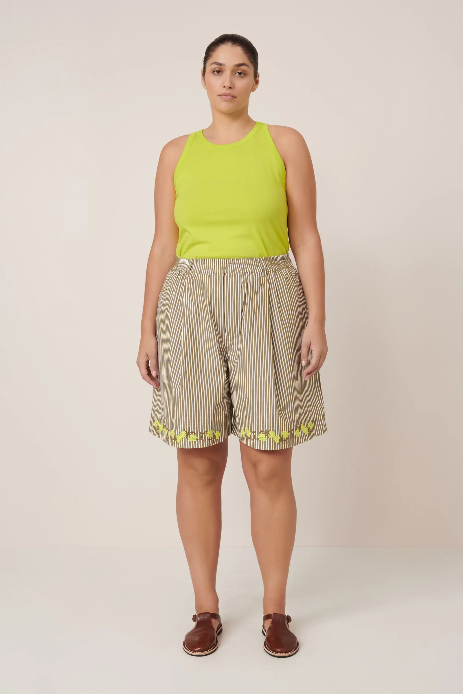 Wildflower Shorts sold by Kowtow