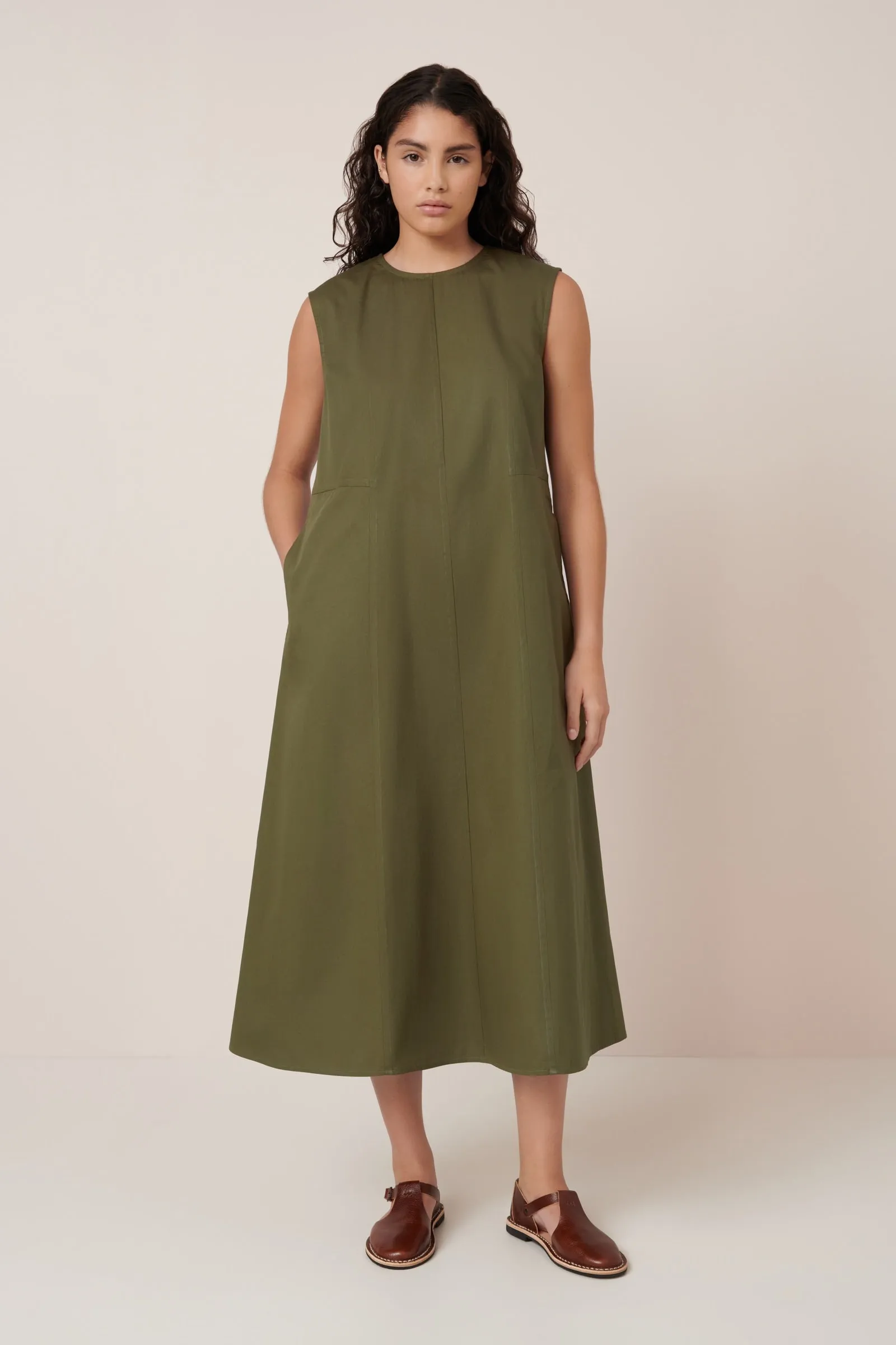 Harmony Dress sold by Kowtow product image thumbnail 4