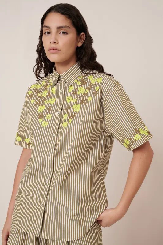 Wildflower Shirt sold by Kowtow