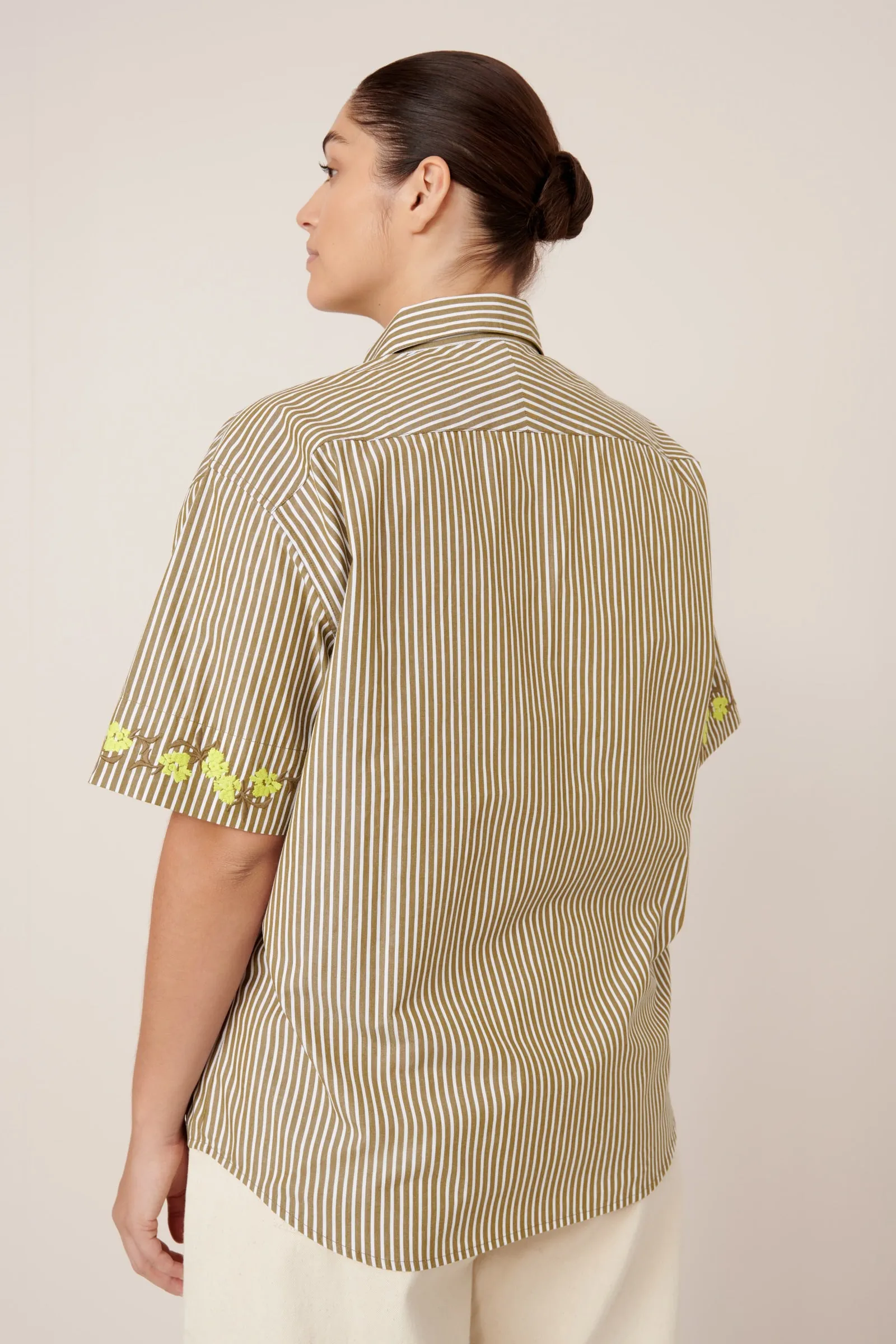 Wildflower Shirt sold by Kowtow product image thumbnail 5