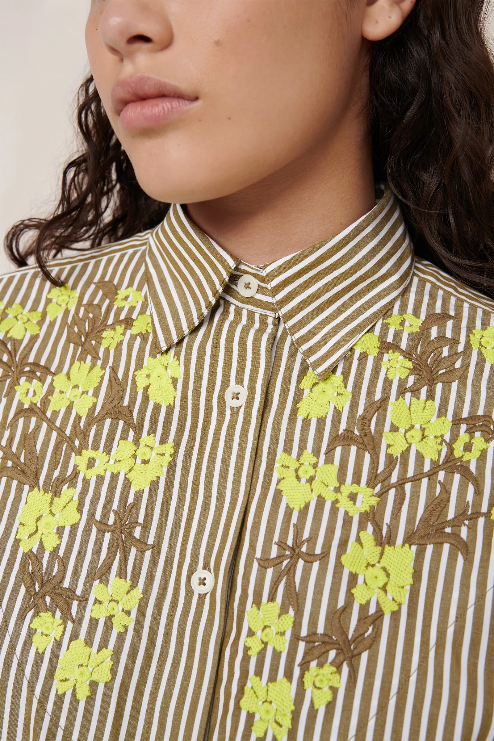 Wildflower Shirt sold by Kowtow product image thumbnail 3