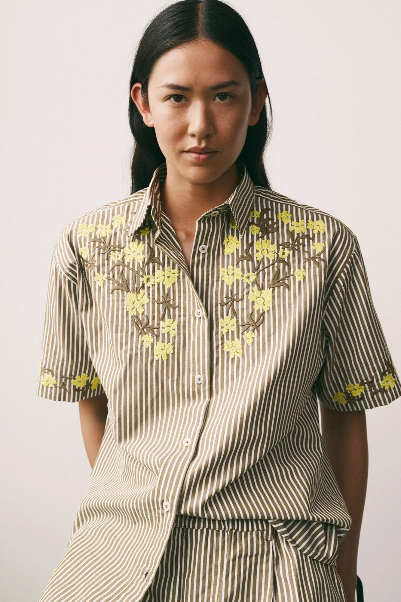 Wildflower Shirt sold by Kowtow product image thumbnail 4