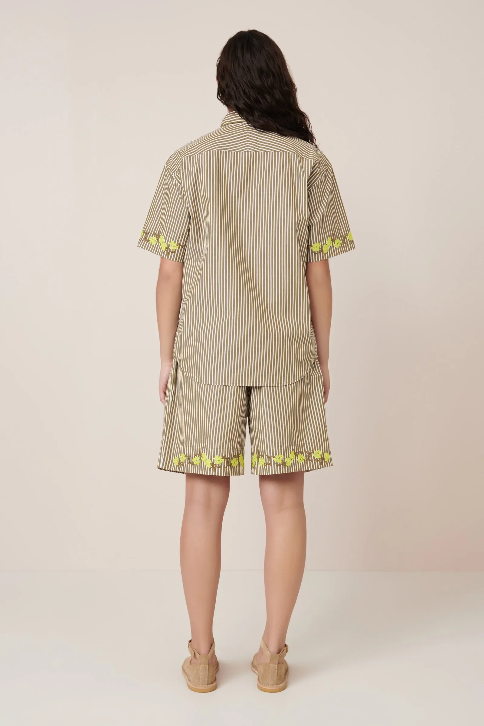 Wildflower Shirt sold by Kowtow product image thumbnail 2