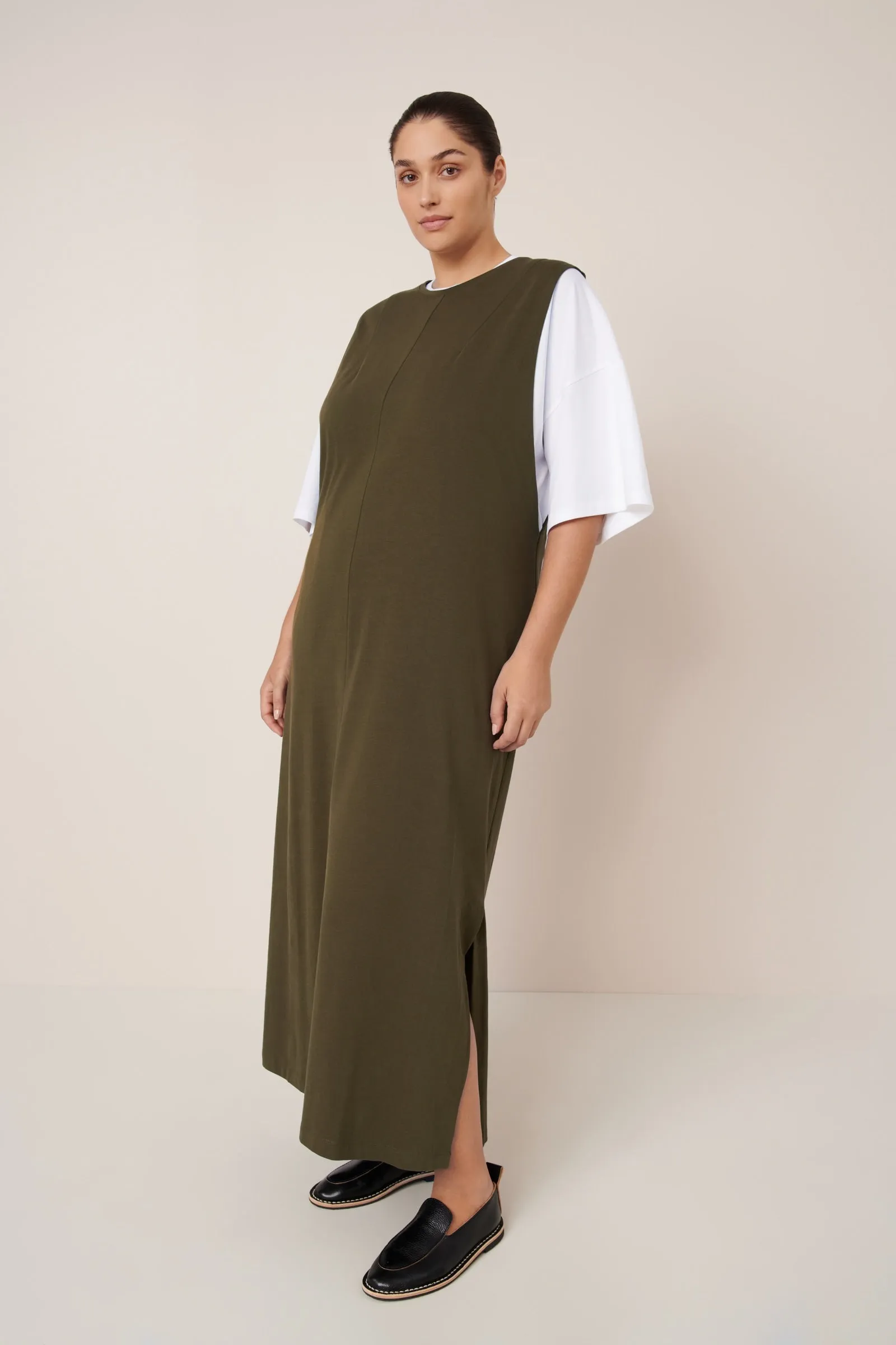 Elm Dress sold by Kowtow product image thumbnail 4