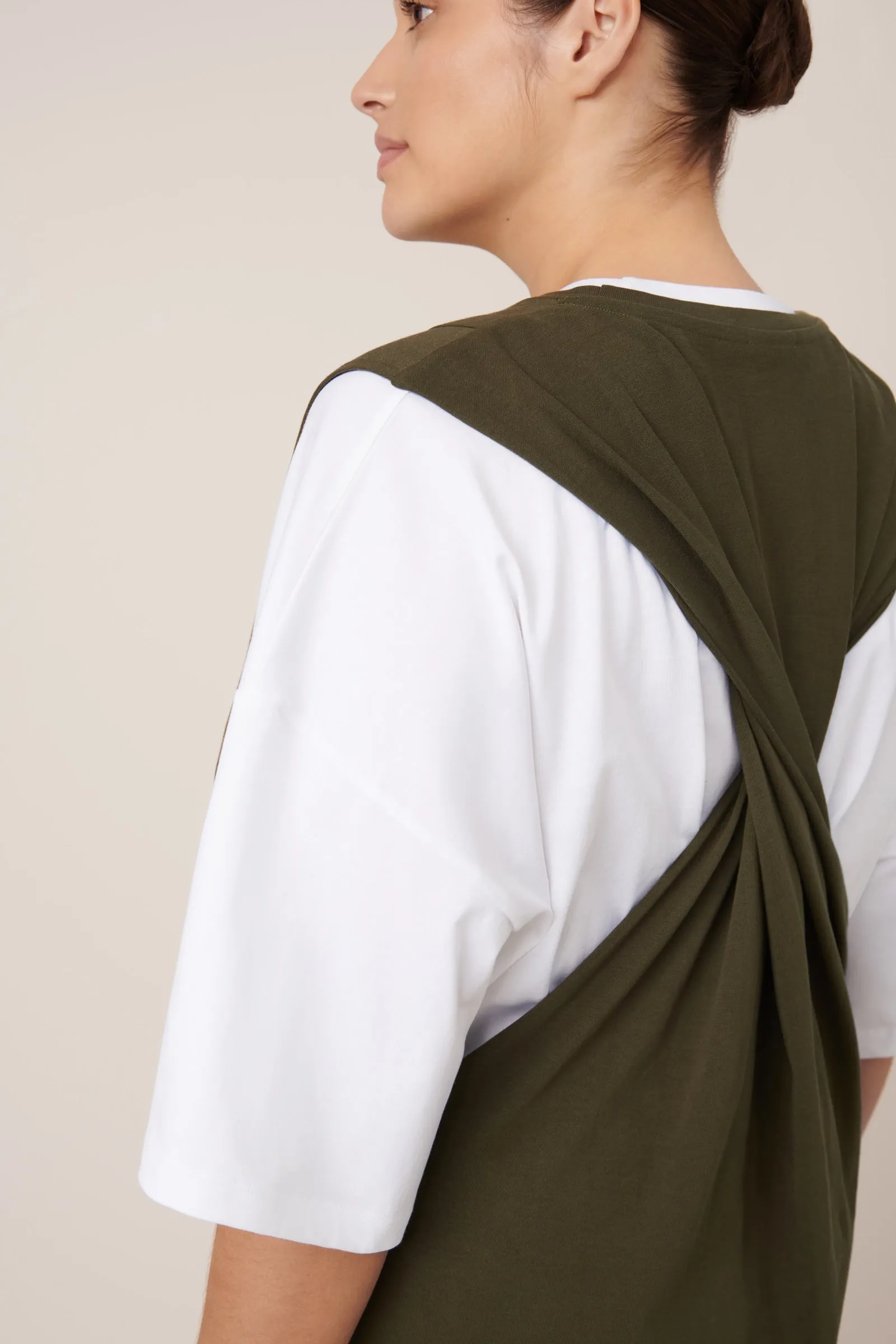 Elm Dress sold by Kowtow product image thumbnail 5