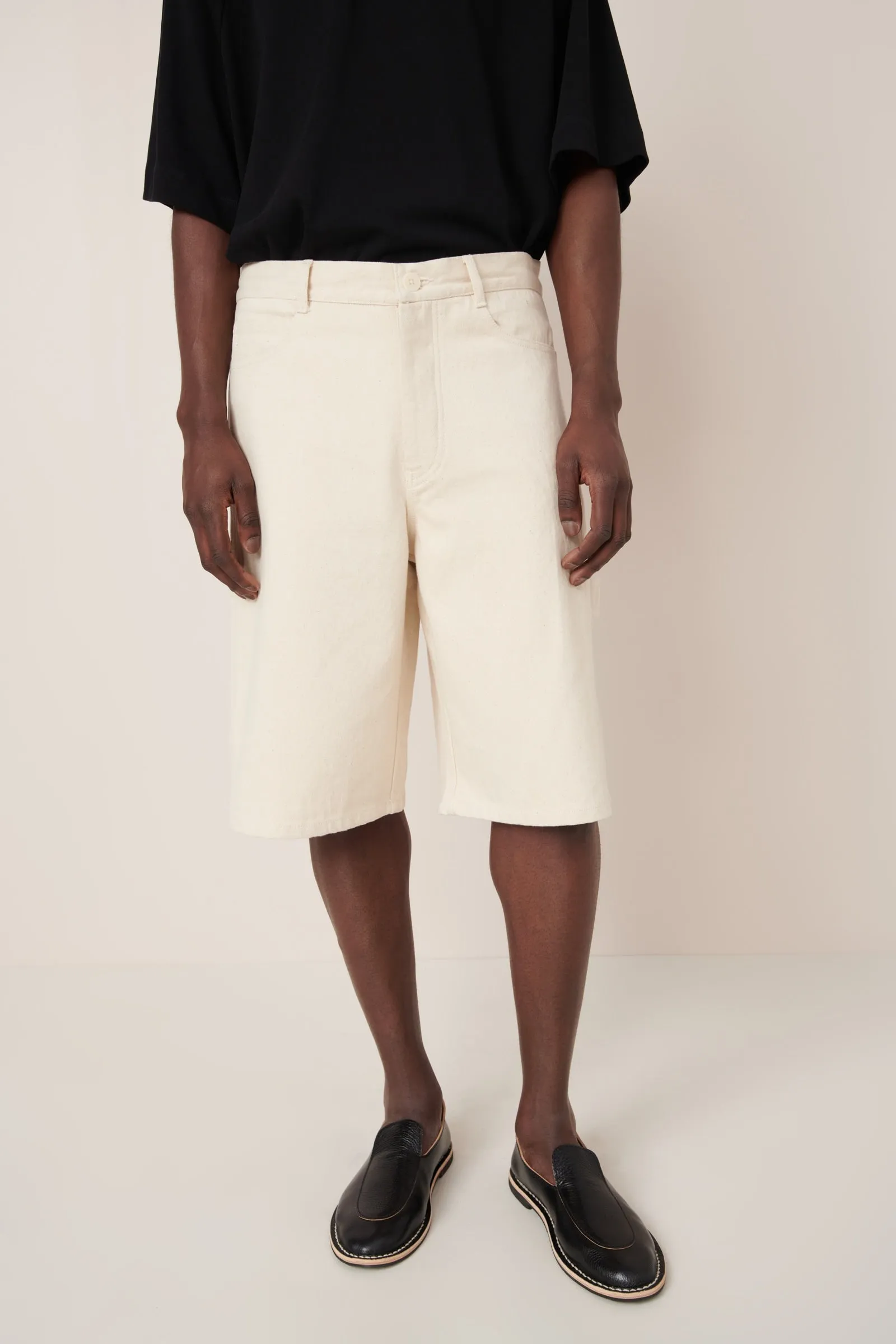Workwear Shorts sold by Kowtow product image thumbnail 3
