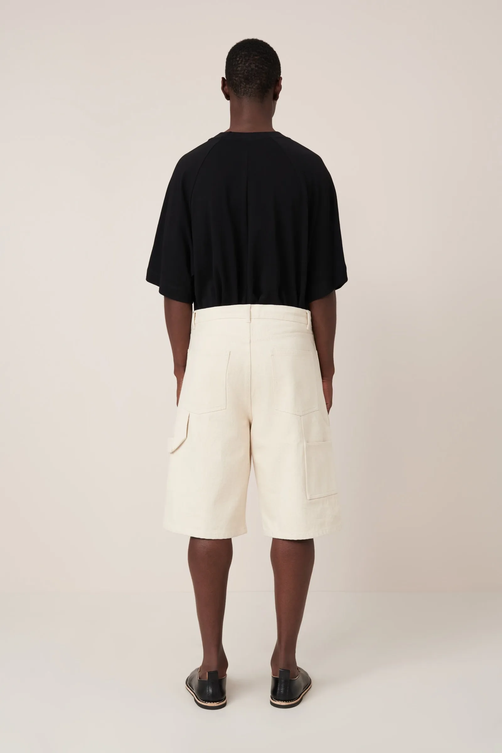 Workwear Shorts sold by Kowtow product image thumbnail 4