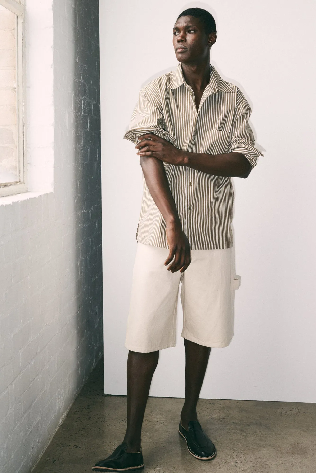 Workwear Shorts sold by Kowtow product image thumbnail 2