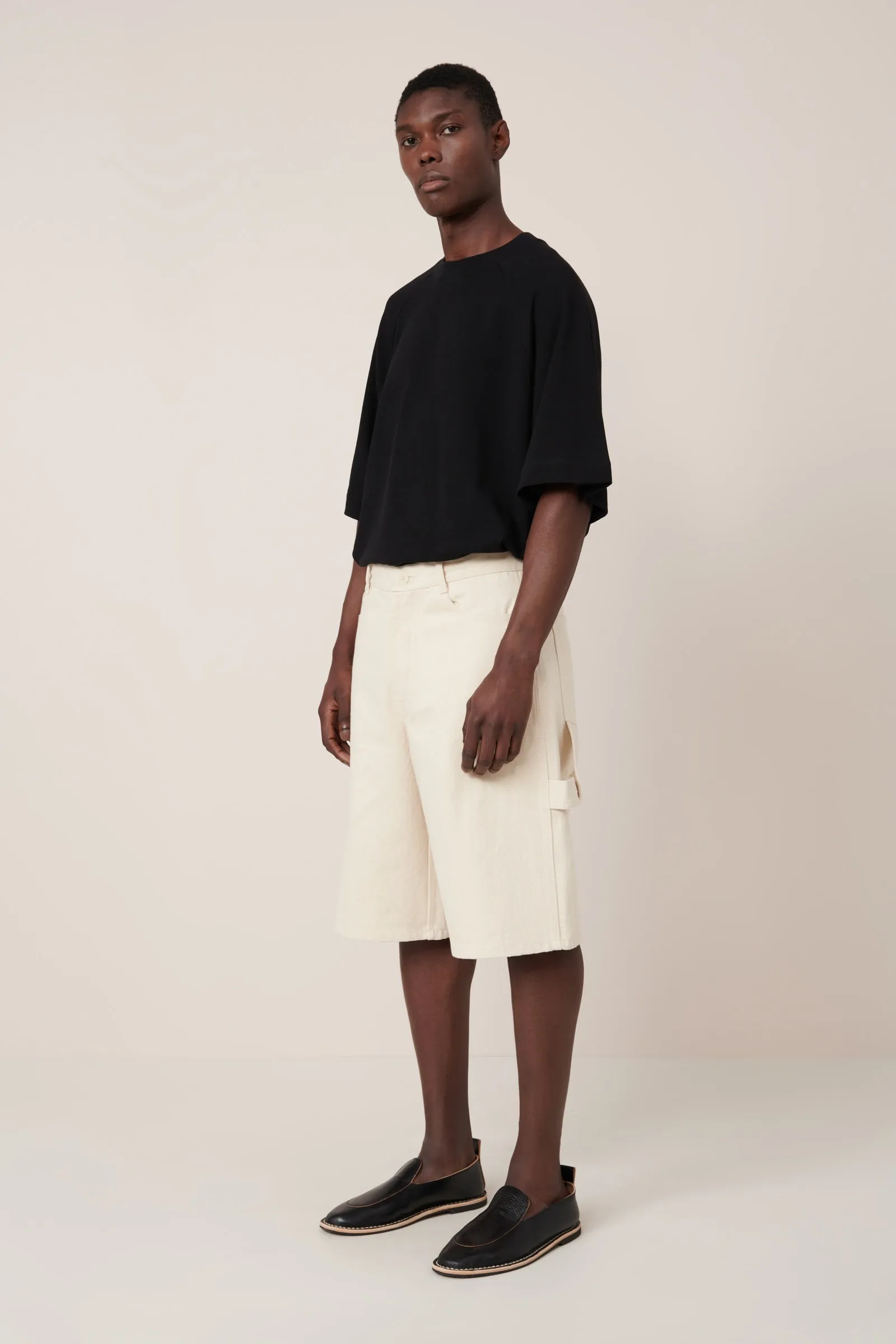 Workwear Shorts sold by Kowtow