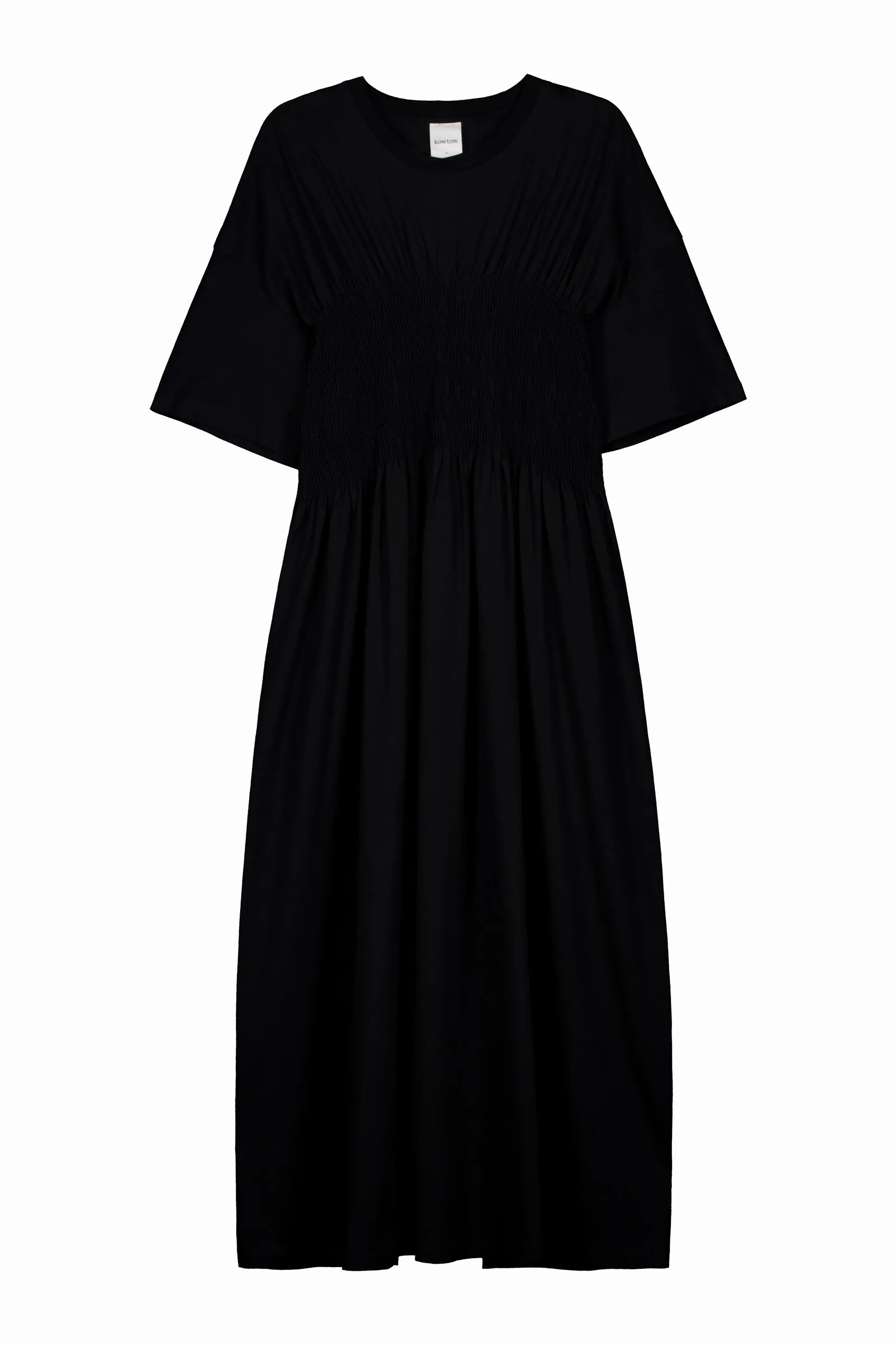 Gathered Dress sold by Kowtow product image thumbnail 5