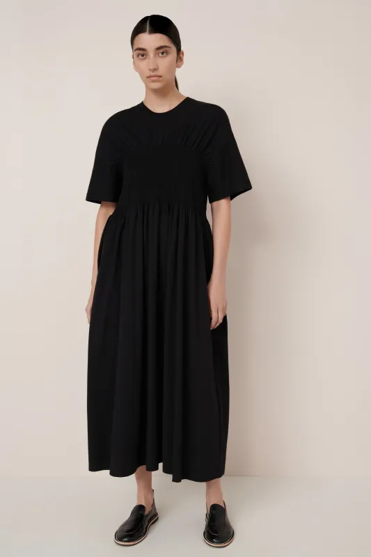 Gathered Dress sold by Kowtow