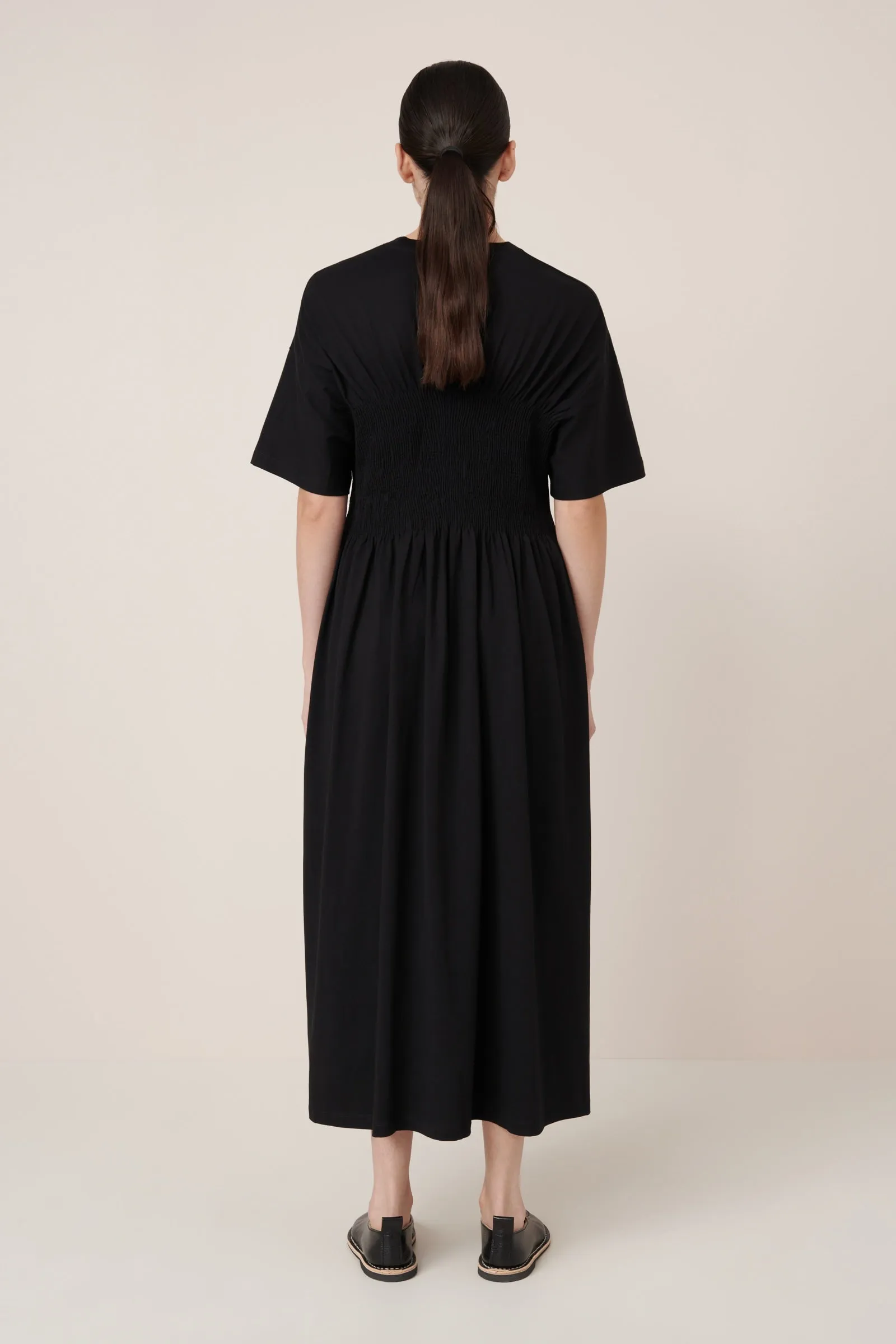 Gathered Dress sold by Kowtow product image thumbnail 4