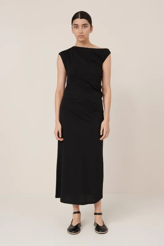 Asymmetric Dress sold by Kowtow