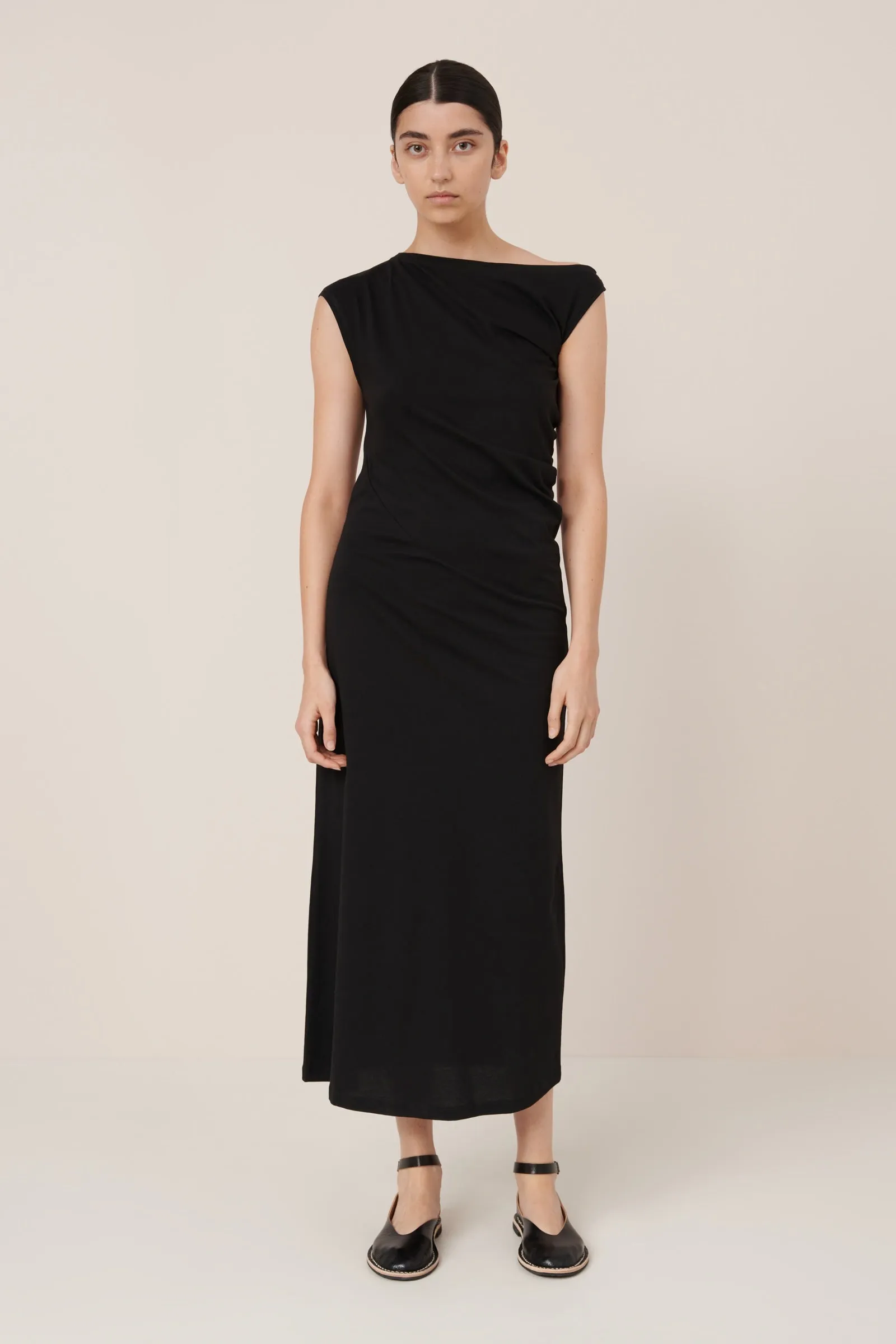 Asymmetric Dress sold by Kowtow