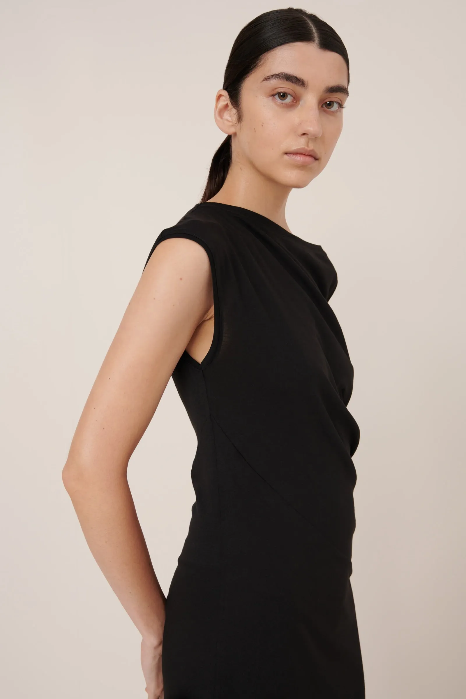 Asymmetric Dress sold by Kowtow product image thumbnail 2