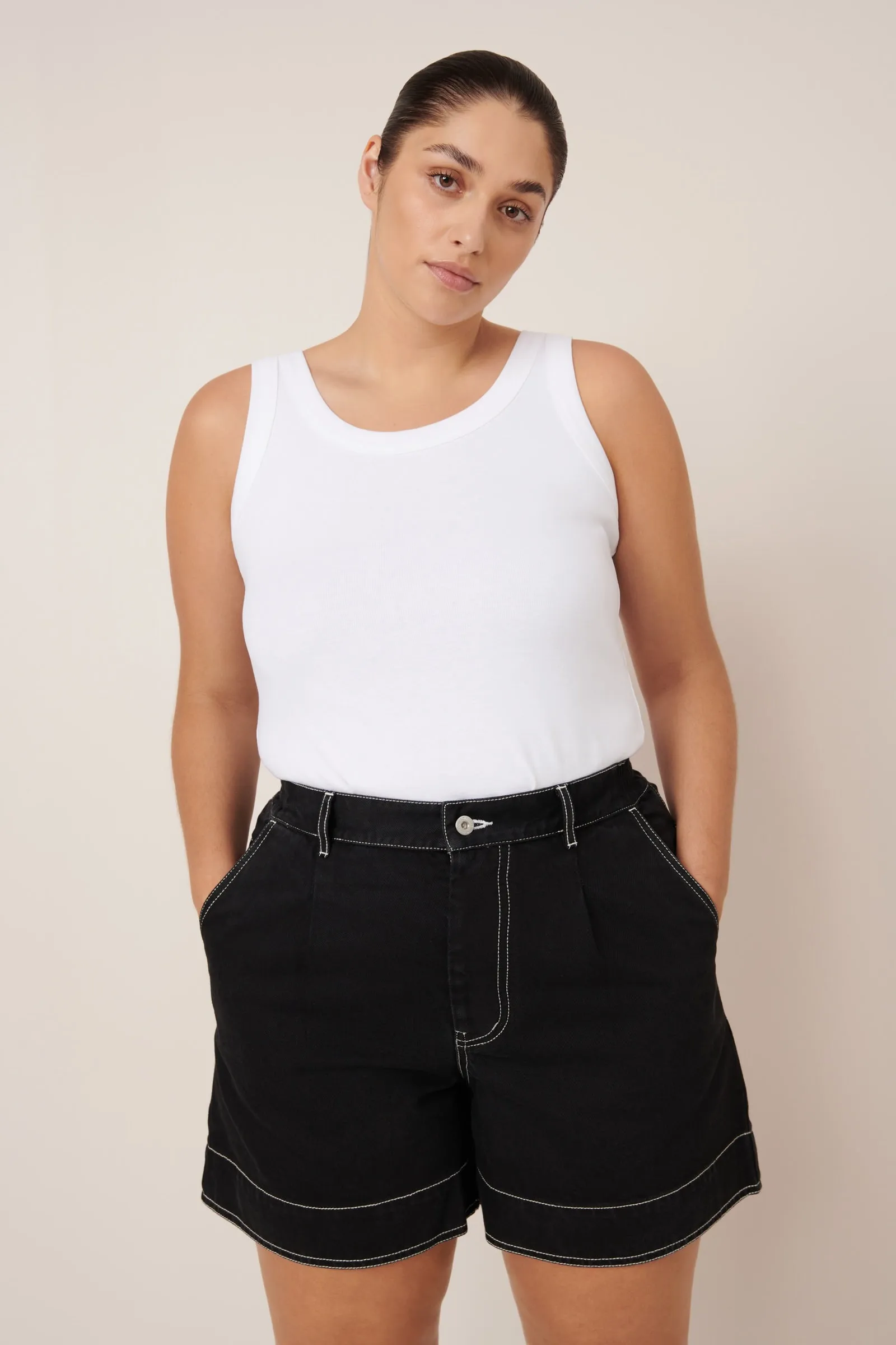 Outline Shorts sold by Kowtow product image thumbnail 5