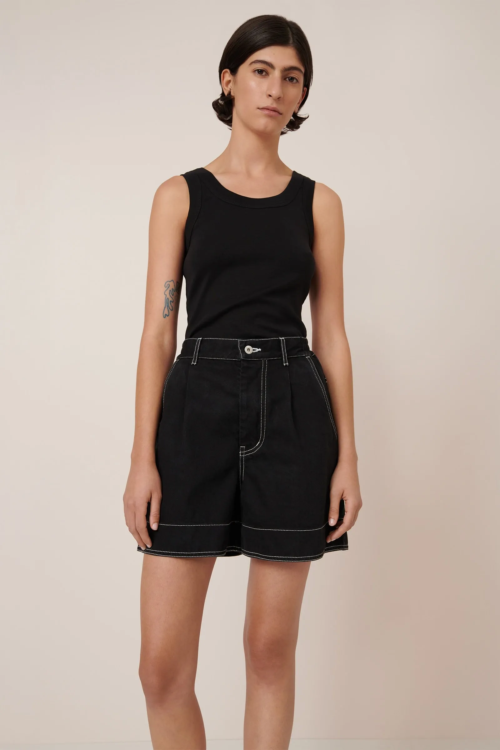 Outline Shorts sold by Kowtow