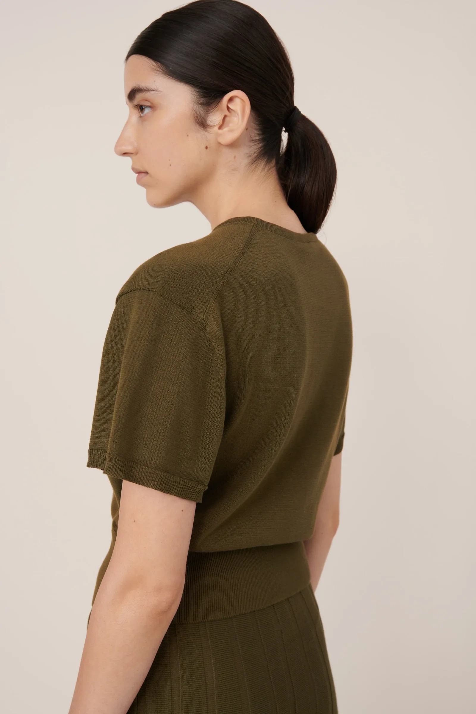 Silhouette Top sold by Kowtow product image thumbnail 3