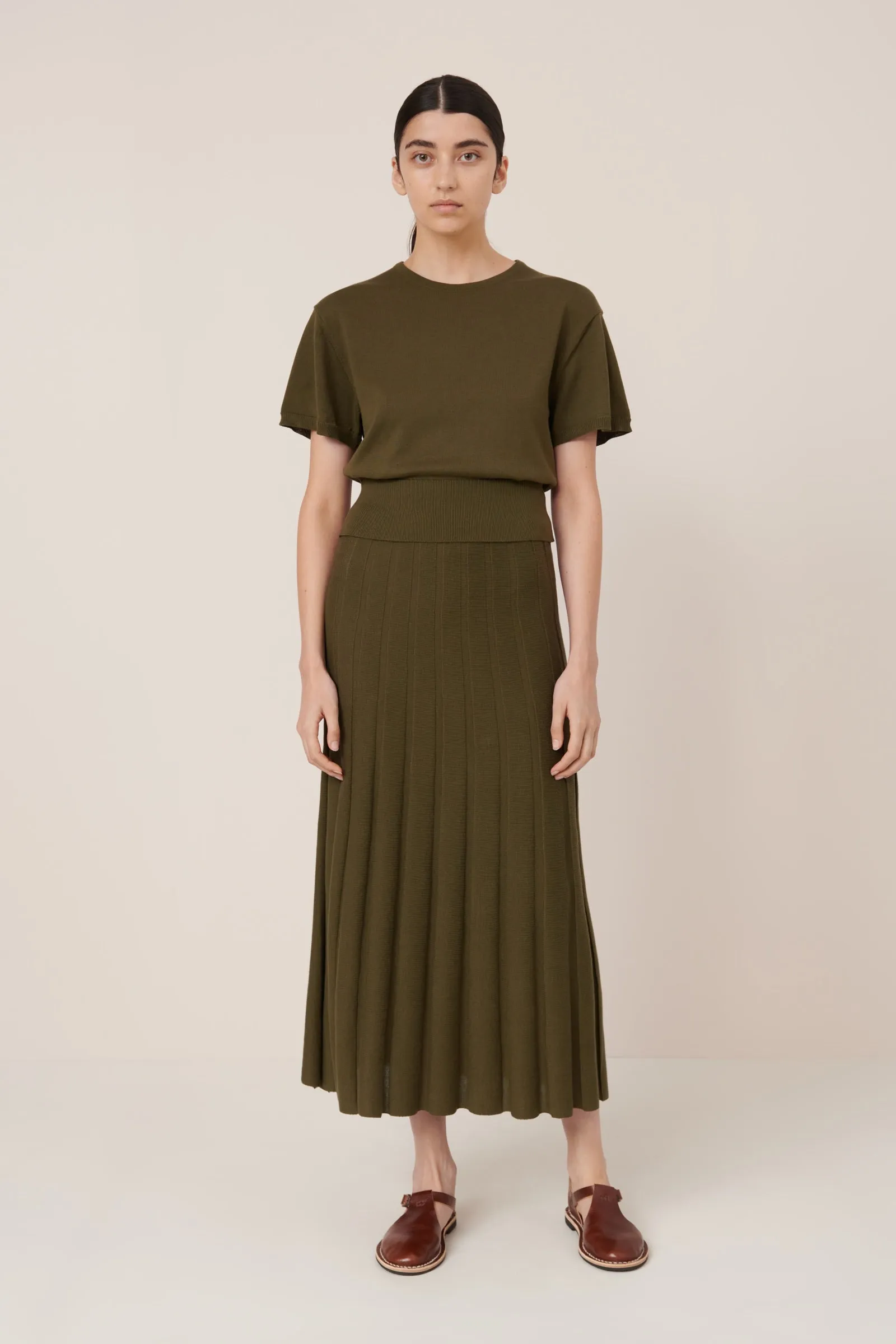 Silhouette Top sold by Kowtow product image thumbnail 5
