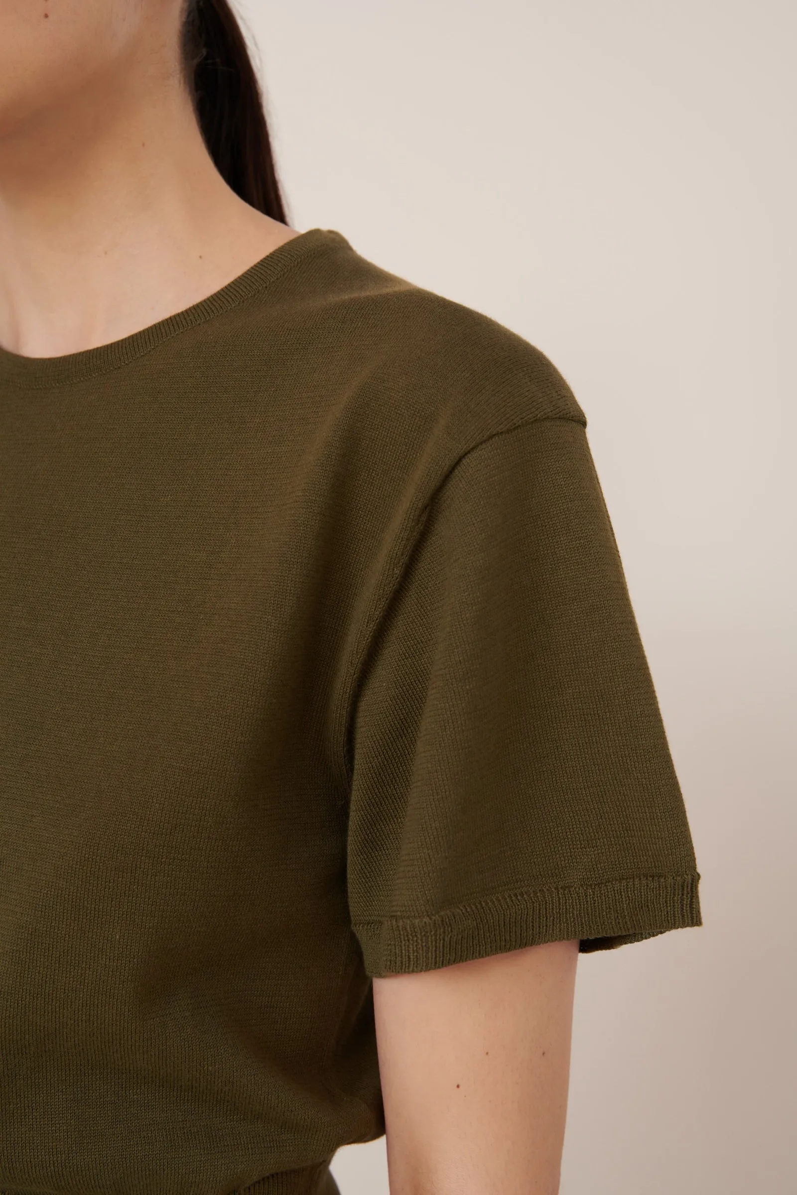 Silhouette Top sold by Kowtow product image thumbnail 4