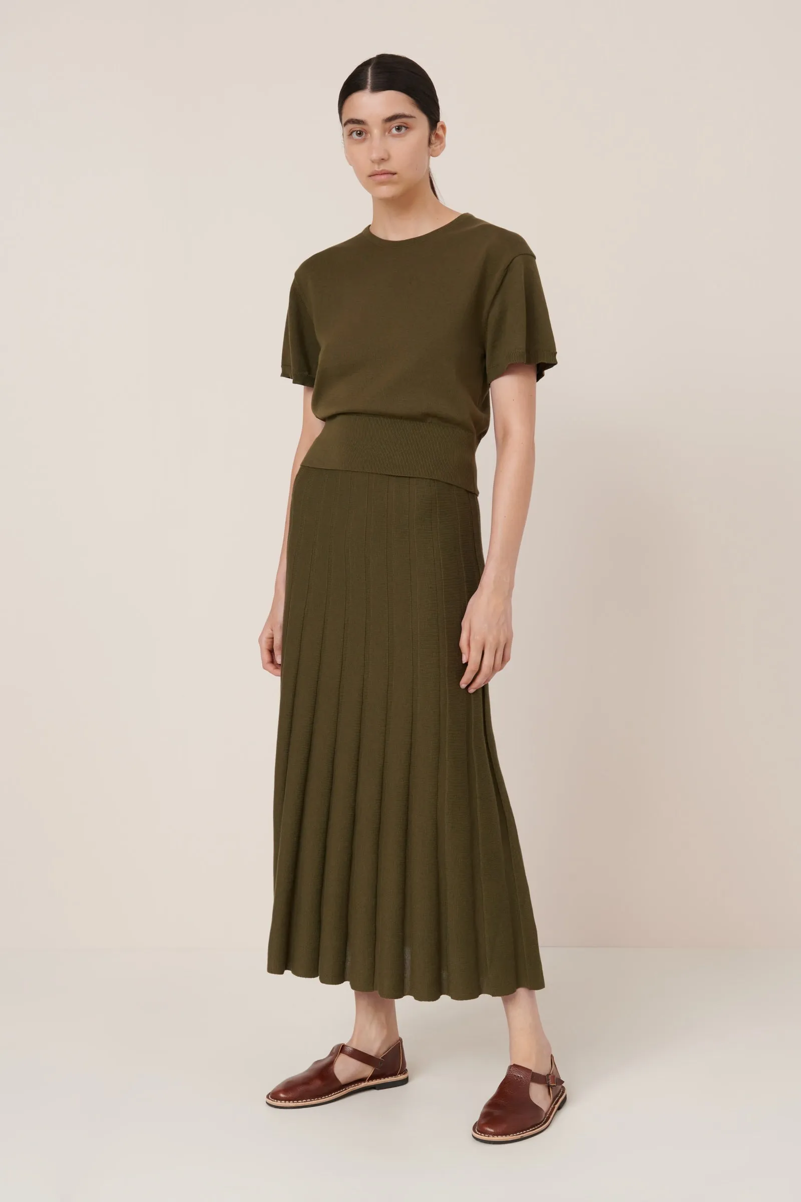 Silhouette Top sold by Kowtow product image thumbnail 2