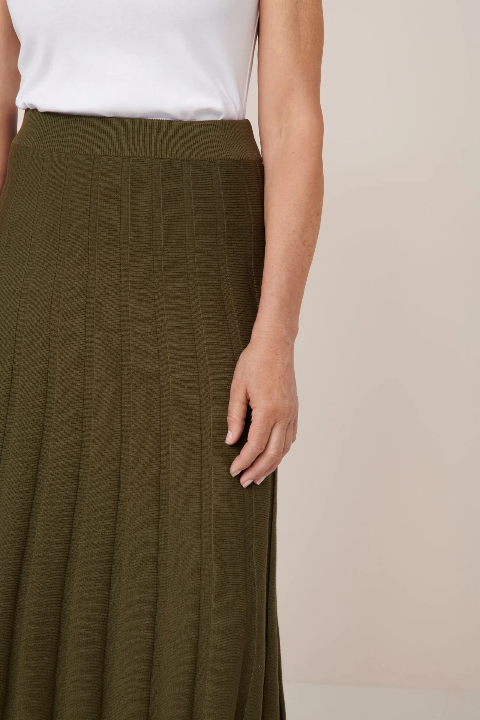 Sunray Skirt sold by Kowtow product image thumbnail 3