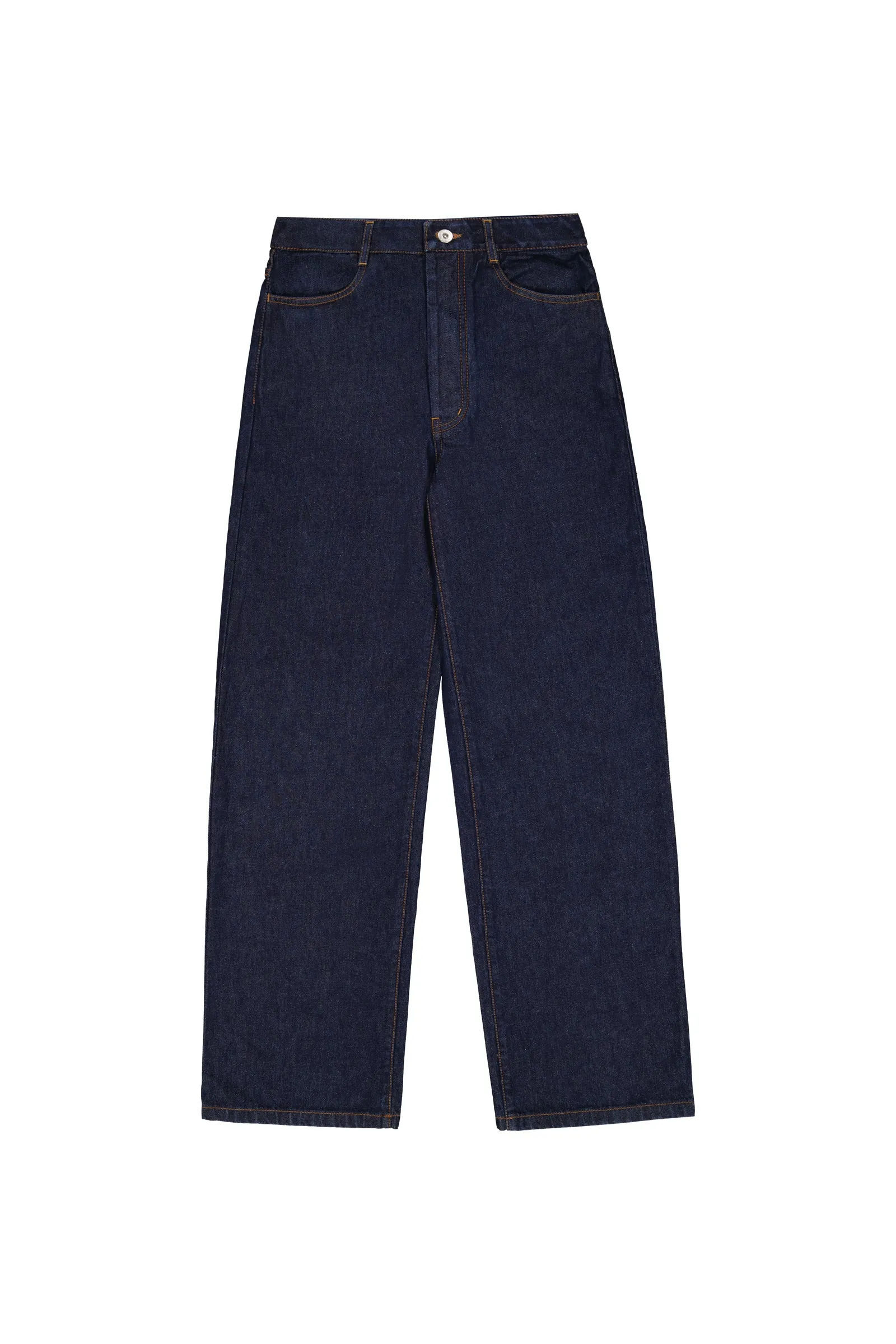 Straight Leg Jeans sold by Kowtow