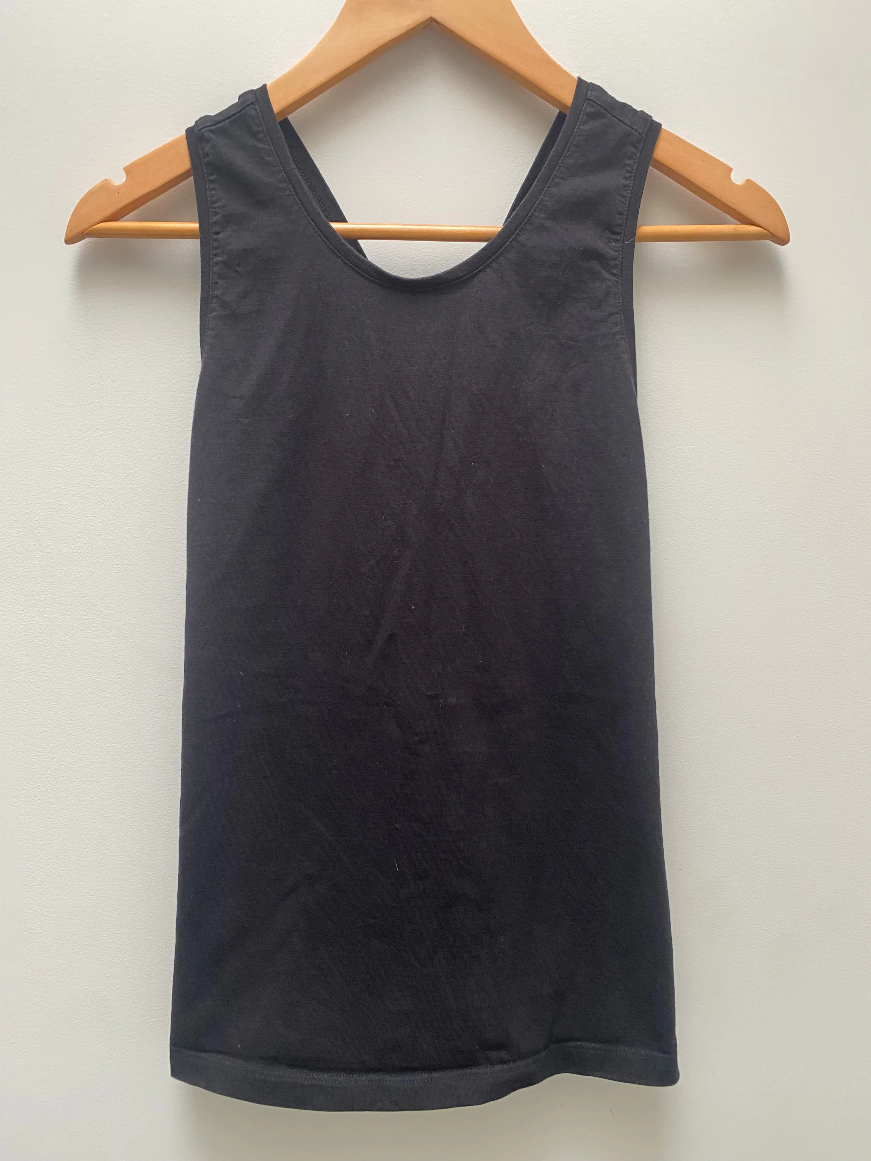 Cross Back Singlet sold by Kowtow product image thumbnail 2